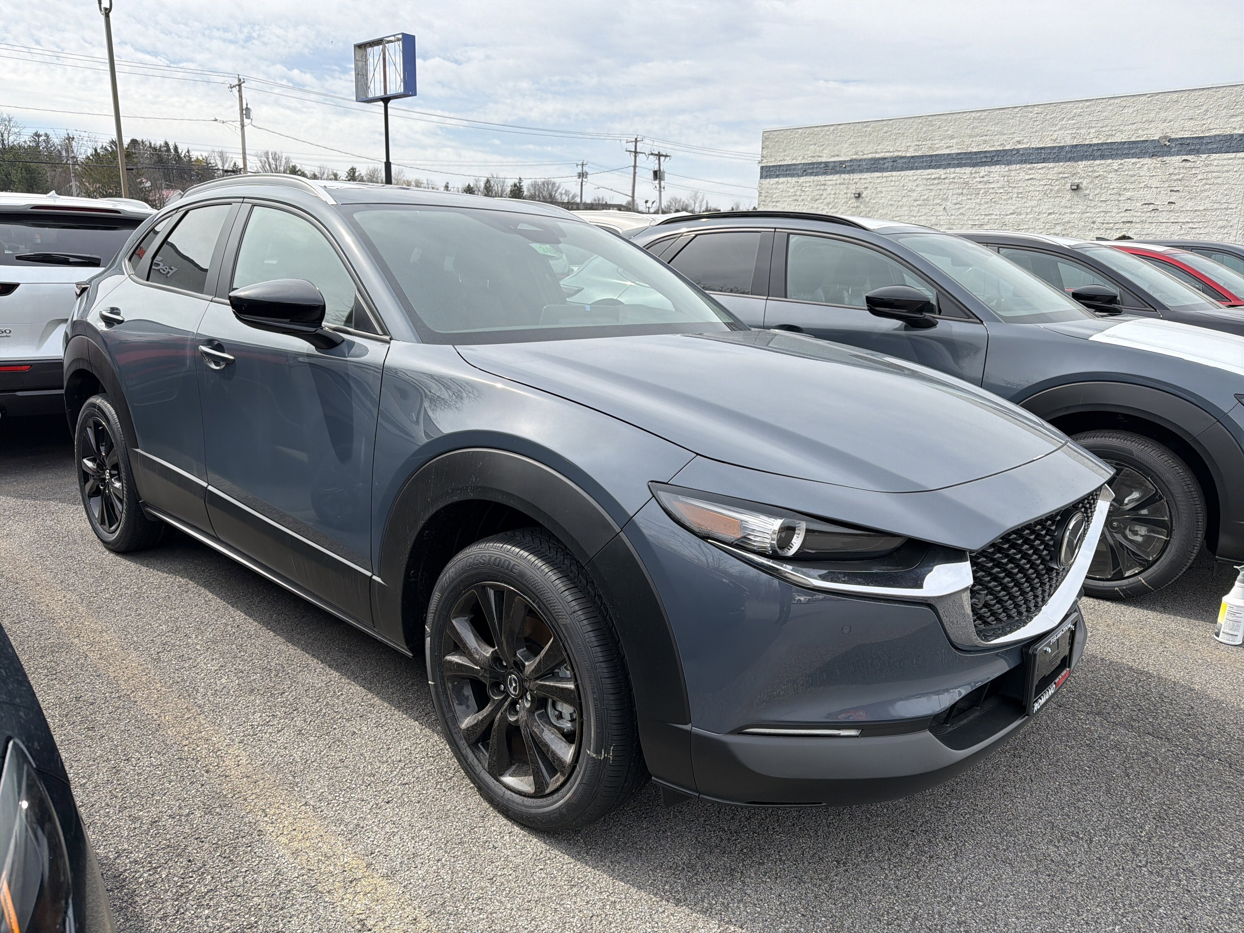 2026 Mazda Mazda CX-30 2.5 S Carbon Edition AWD