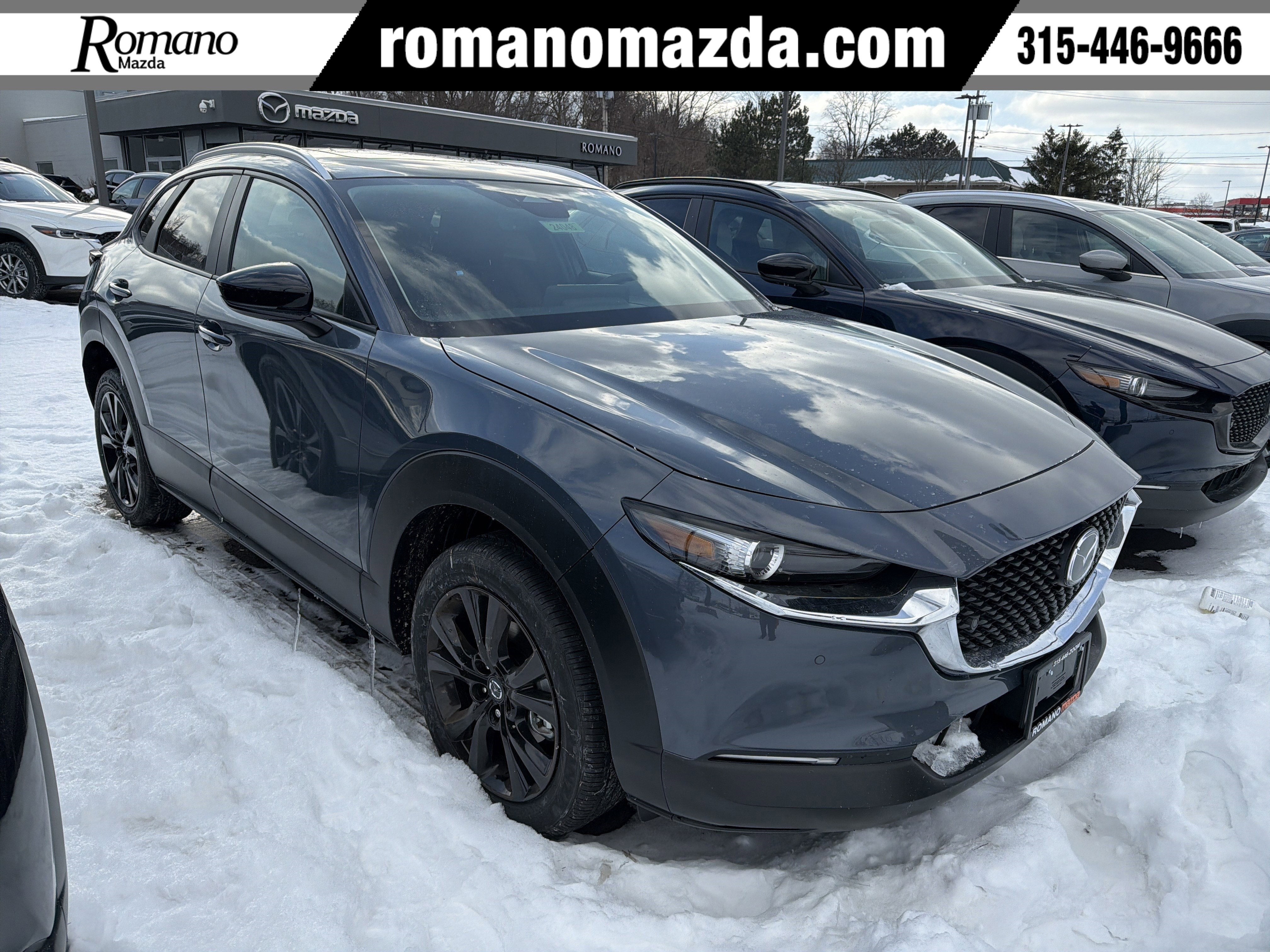 2026 Mazda Mazda CX-30 2.5 S Carbon Edition AWD