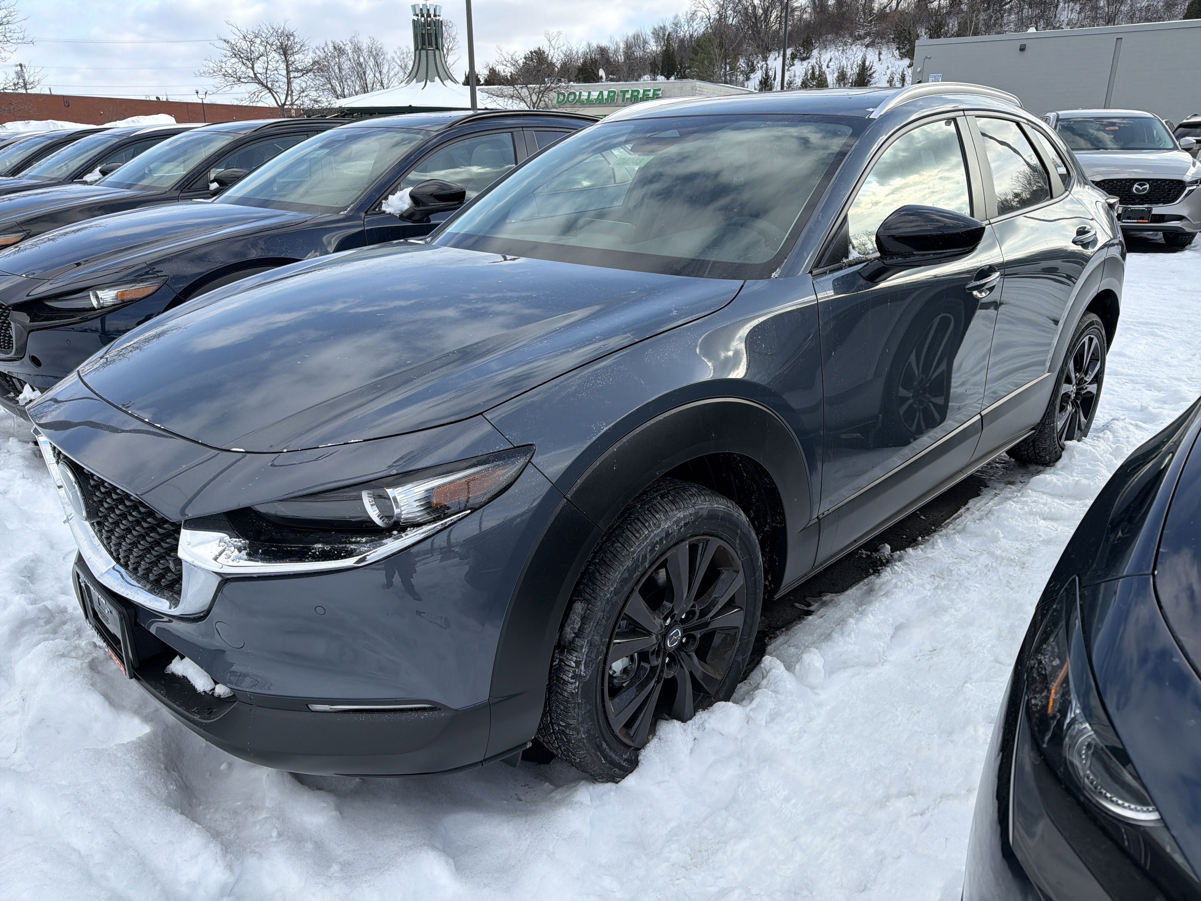 2026 Mazda Mazda CX-30 2.5 S Carbon Edition AWD