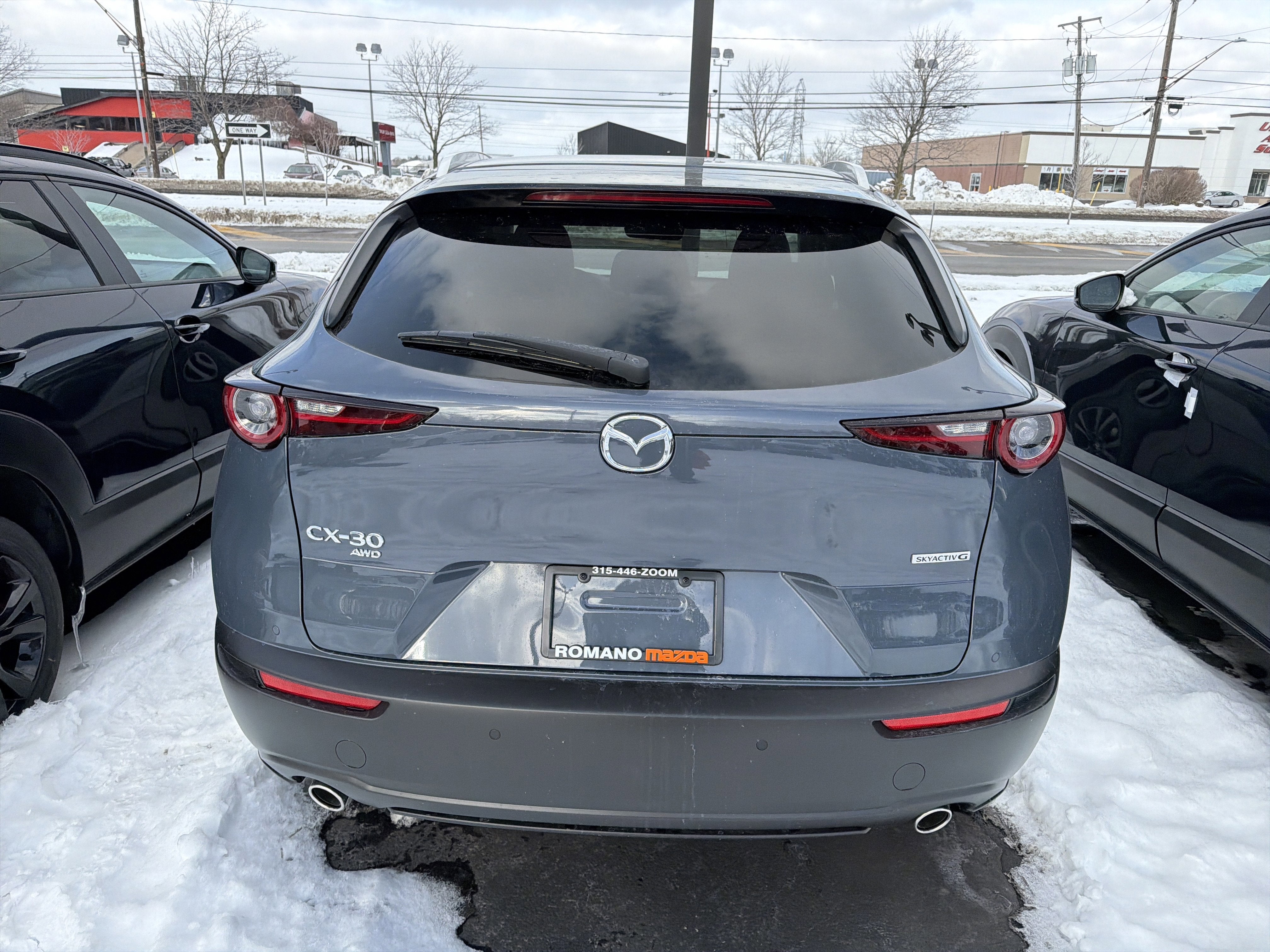 2026 Mazda Mazda CX-30 2.5 S Carbon Edition AWD