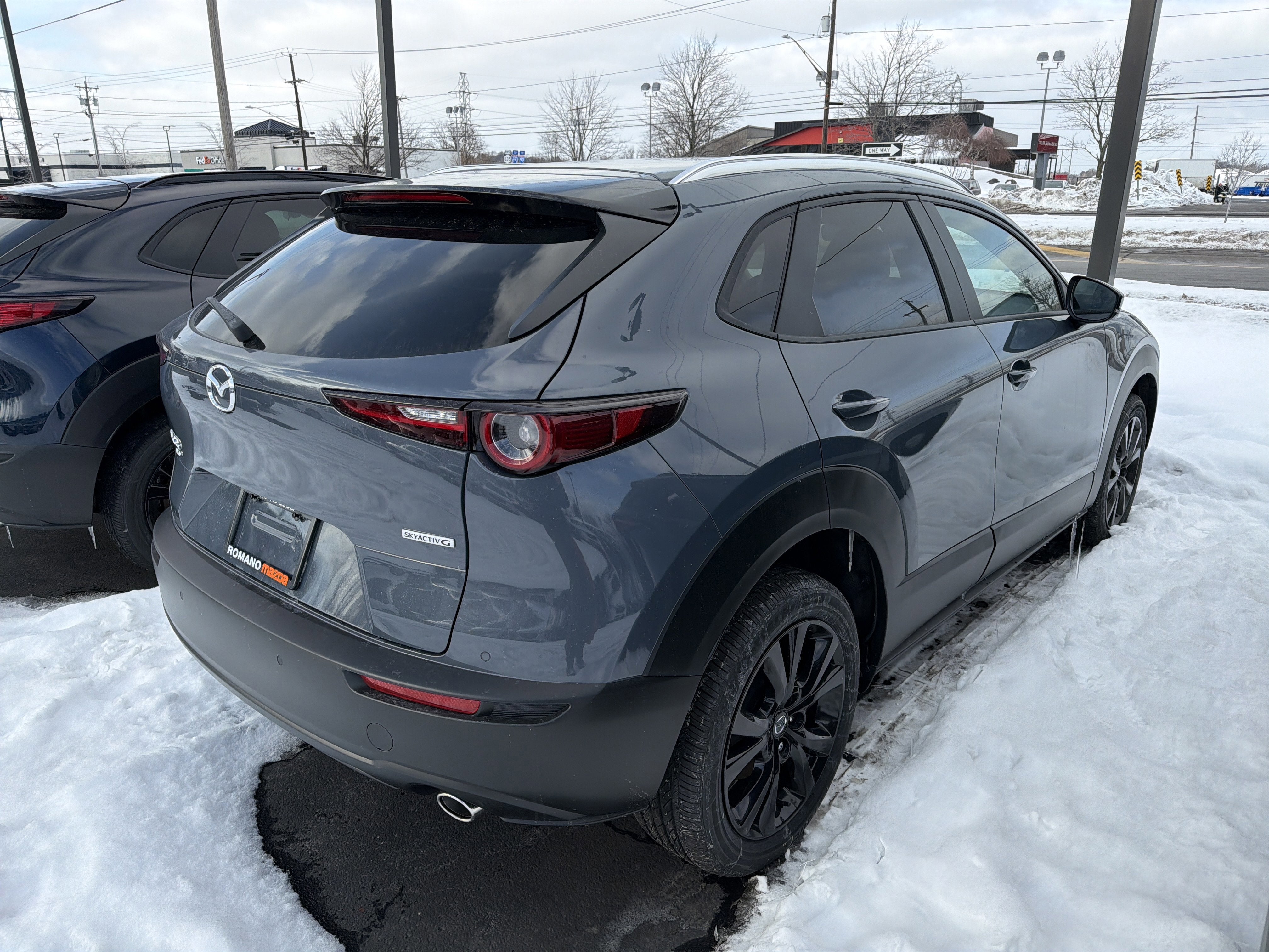 2026 Mazda Mazda CX-30 2.5 S Carbon Edition AWD