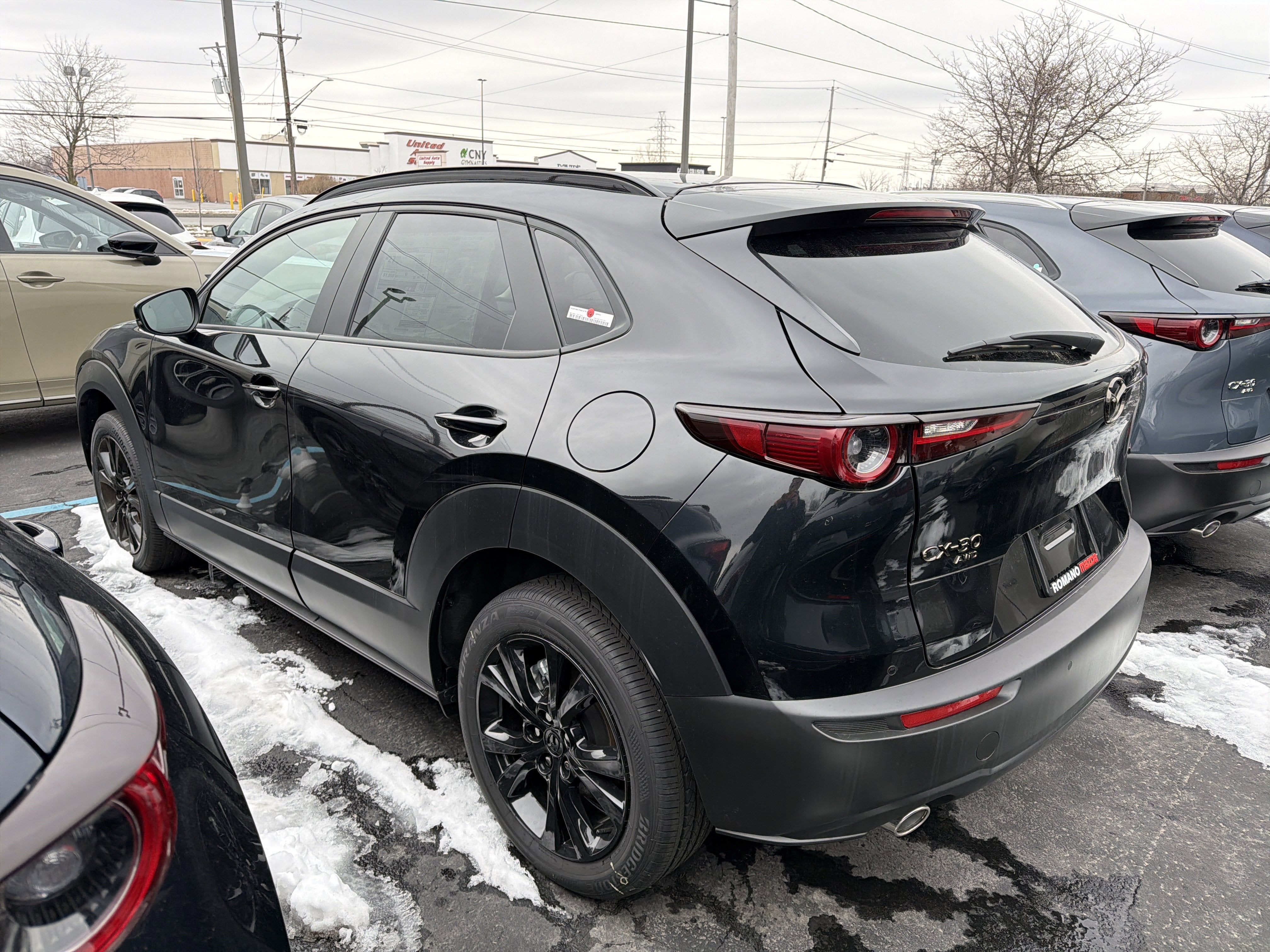 2026 Mazda Mazda CX-30 2.5 S Aire Edition