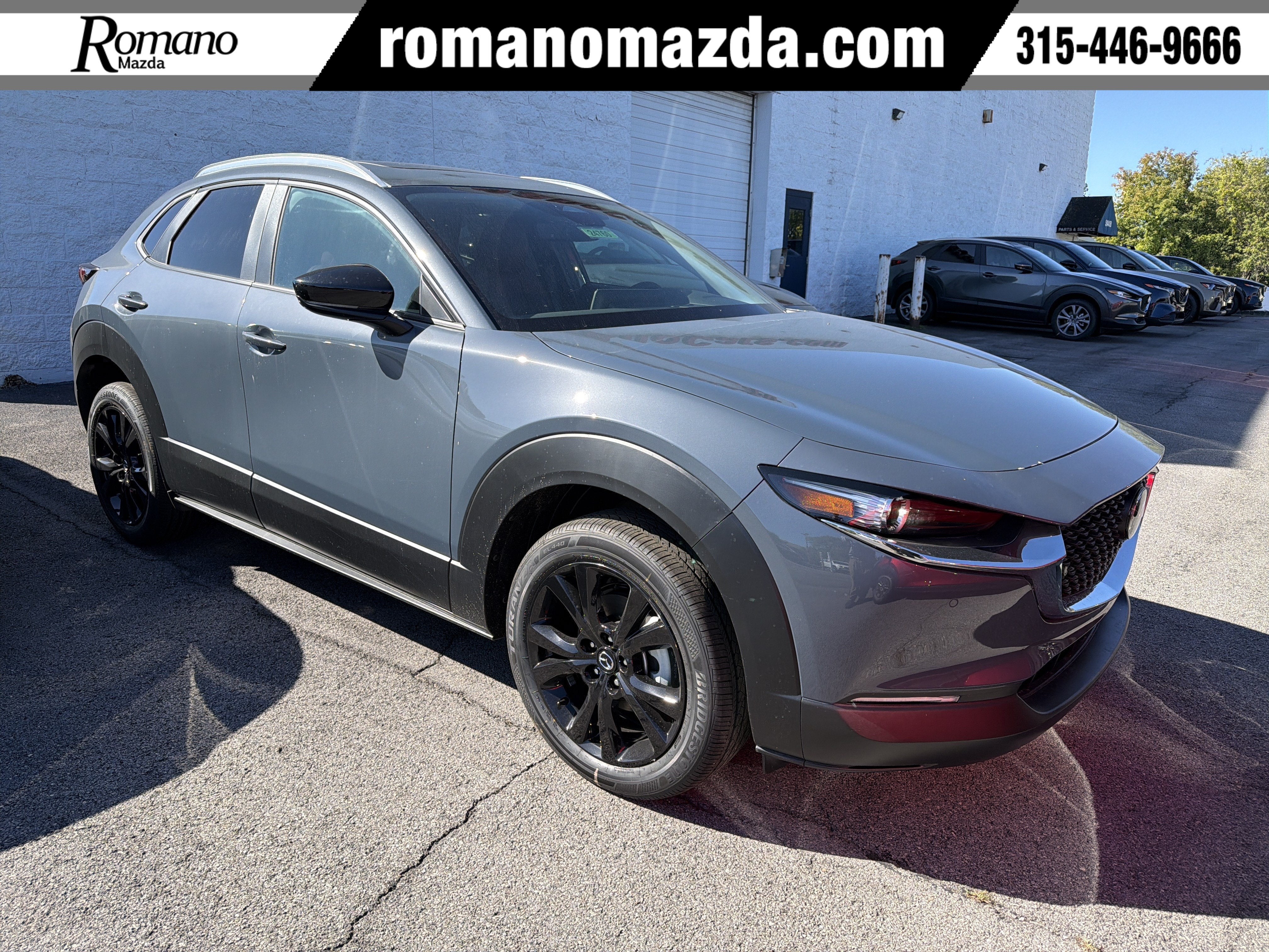 2026 Mazda Mazda CX-30 2.5 S Carbon Edition AWD