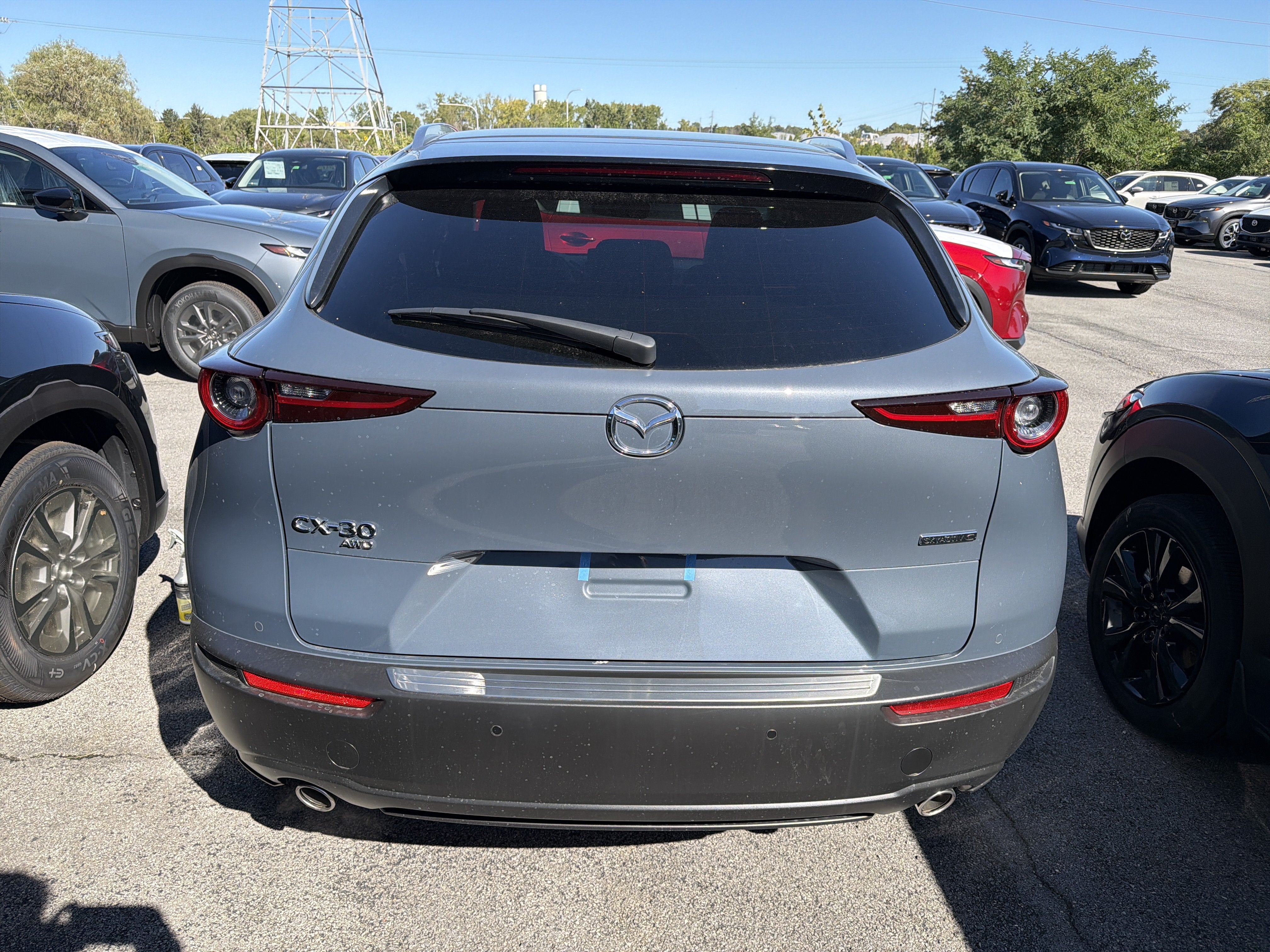 2026 Mazda Mazda CX-30 2.5 S Carbon Edition AWD