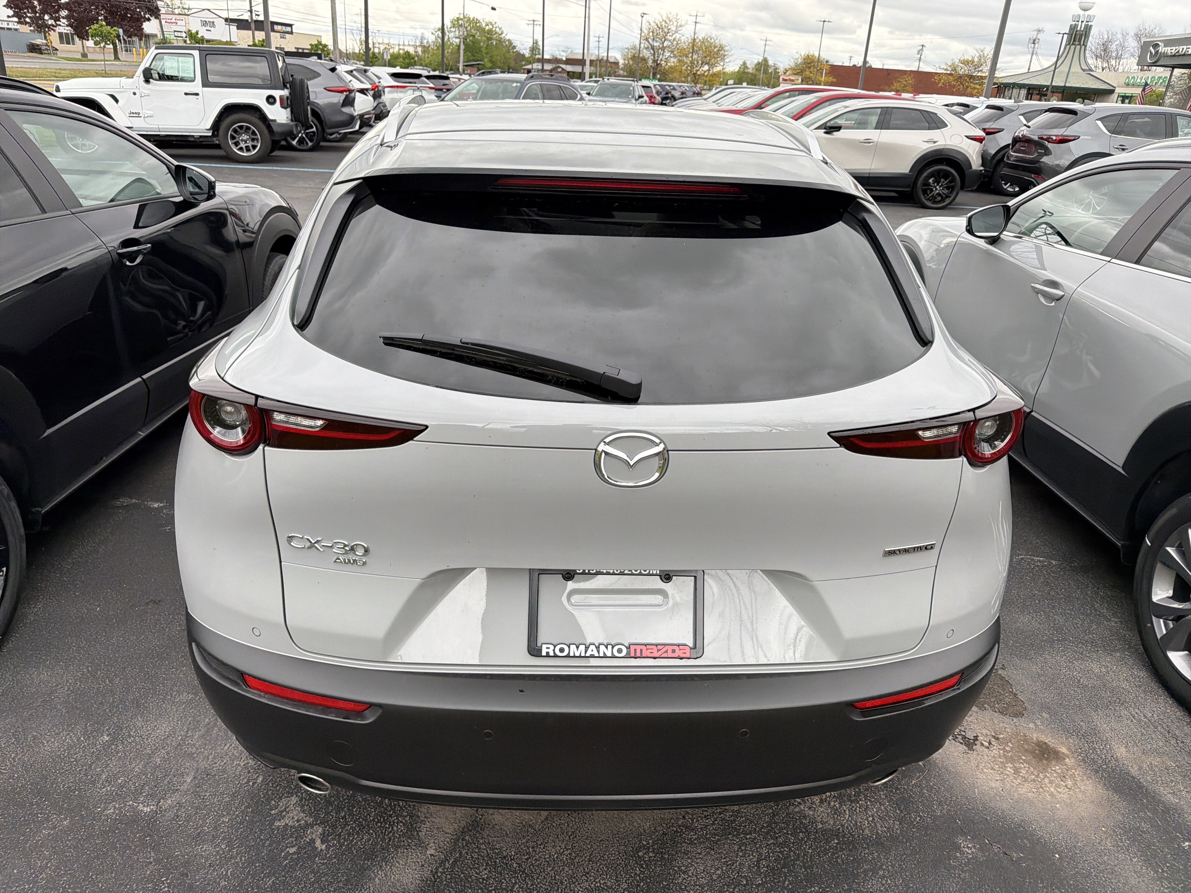 2026 Mazda Mazda CX-30 2.5 S Preferred AWD