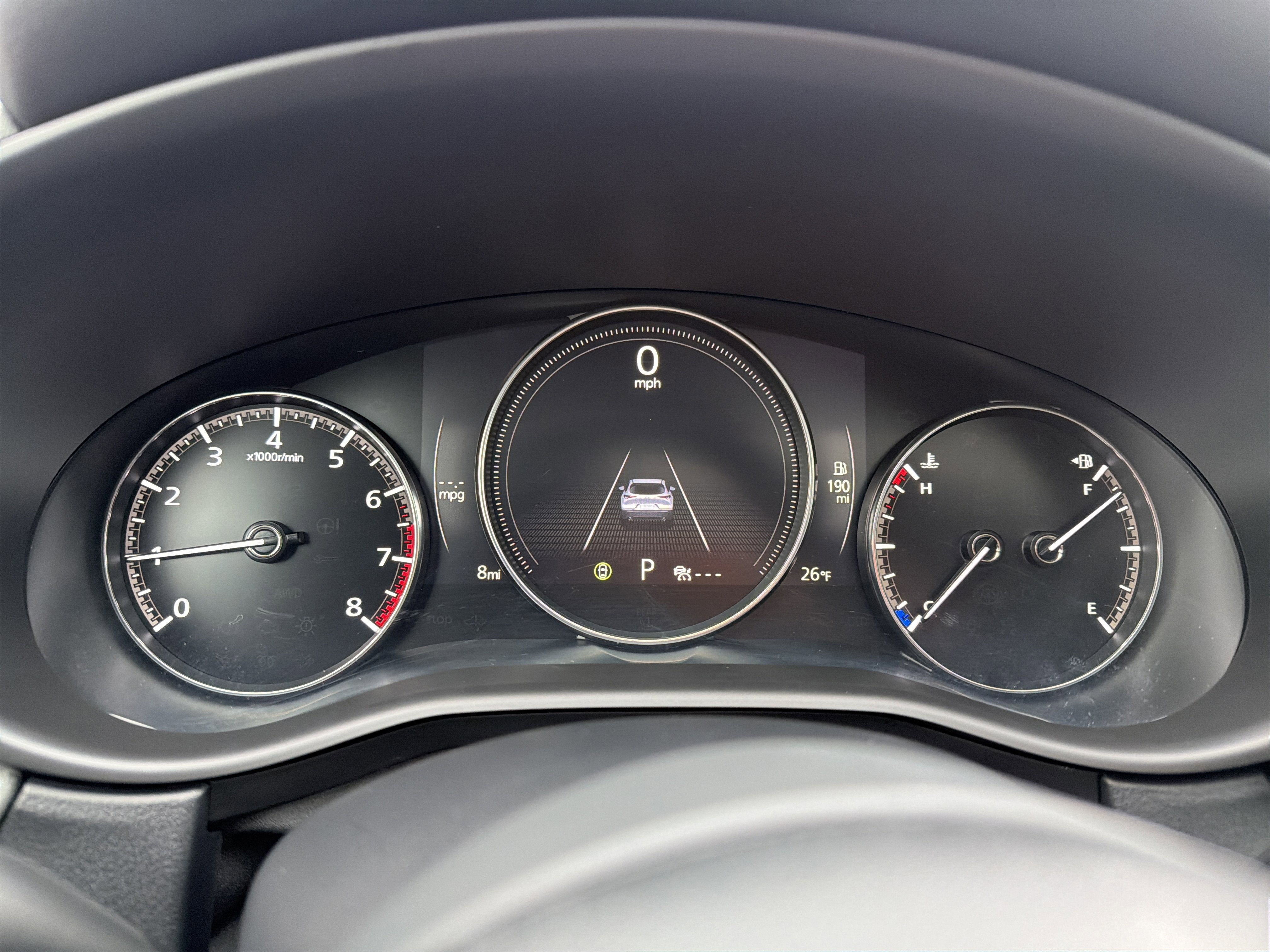 2026 Mazda Mazda CX-30 2.5 S Aire Edition