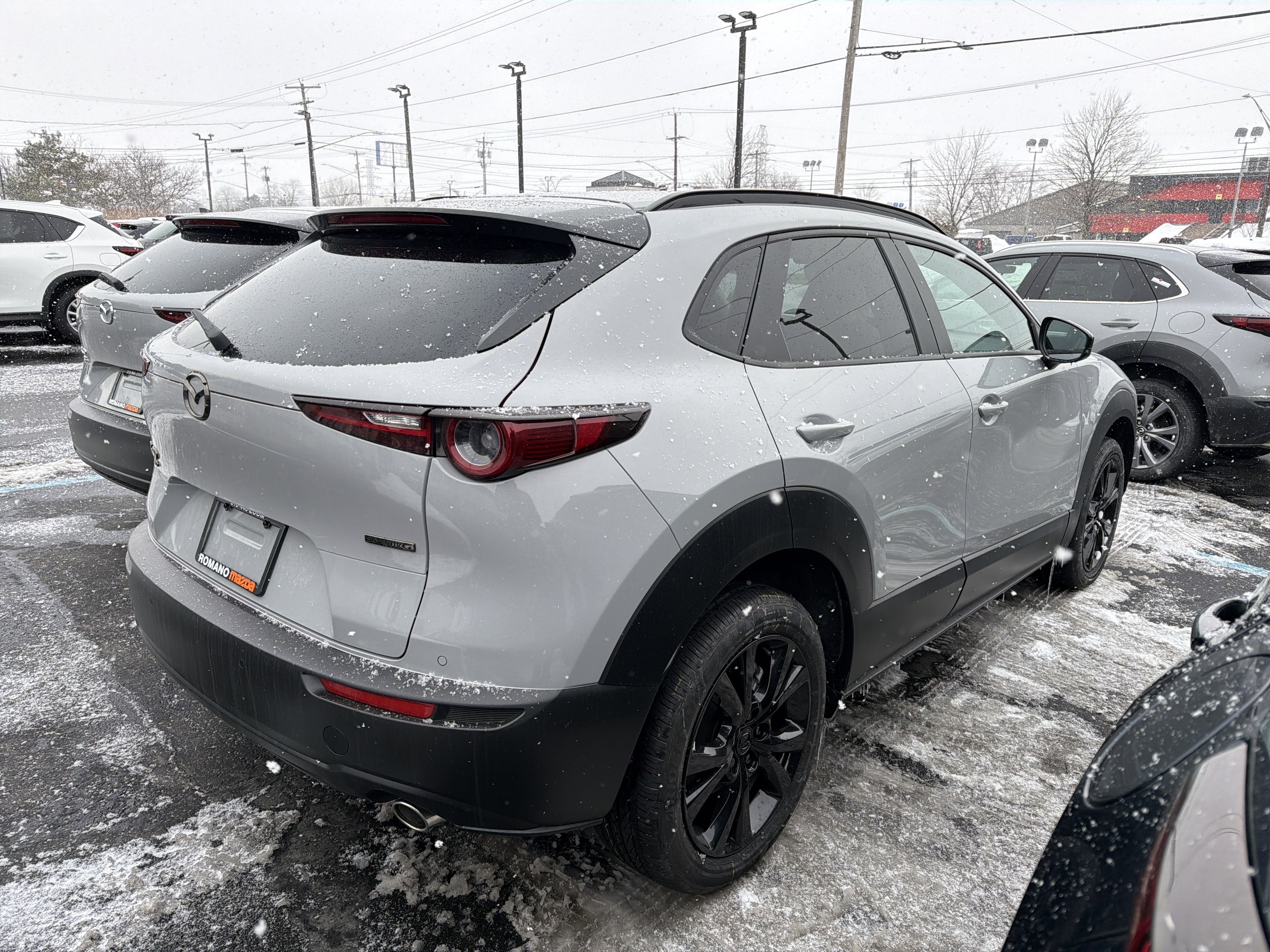 2026 Mazda Mazda CX-30 2.5 S Aire Edition