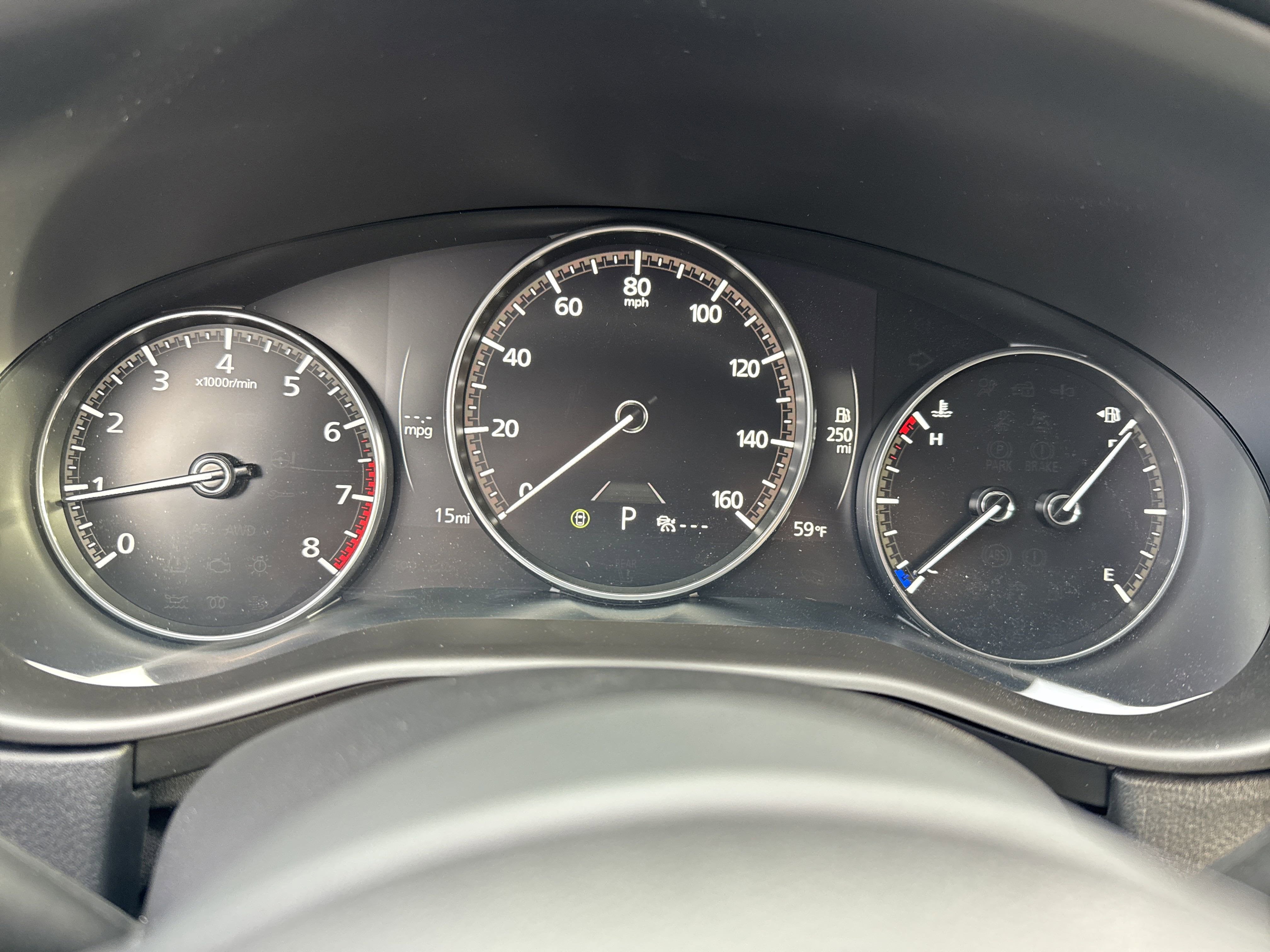 2025 Mazda Mazda CX-30 2.5 S Preferred AWD