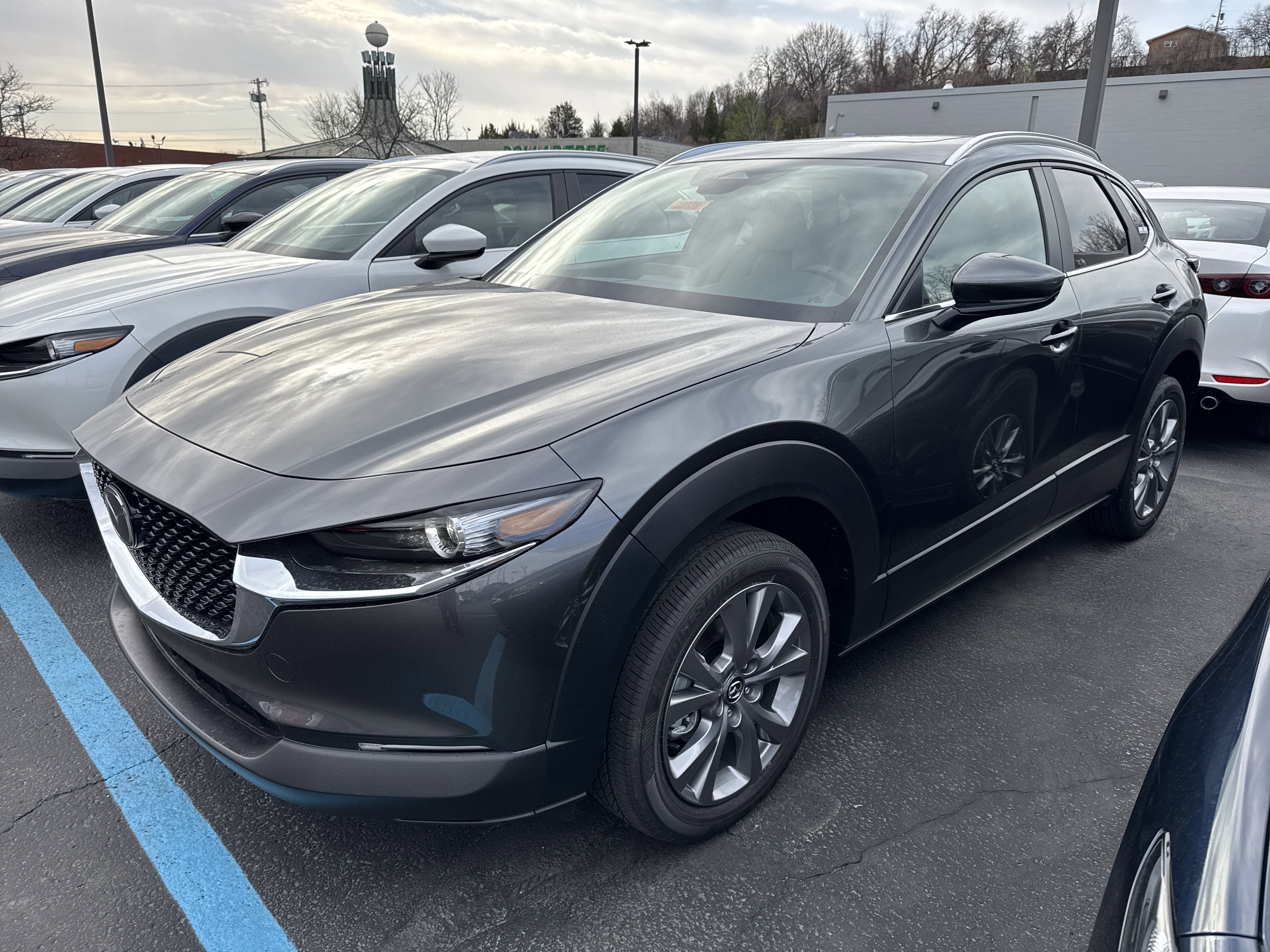 2025 Mazda Mazda CX-30 2.5 S Preferred AWD