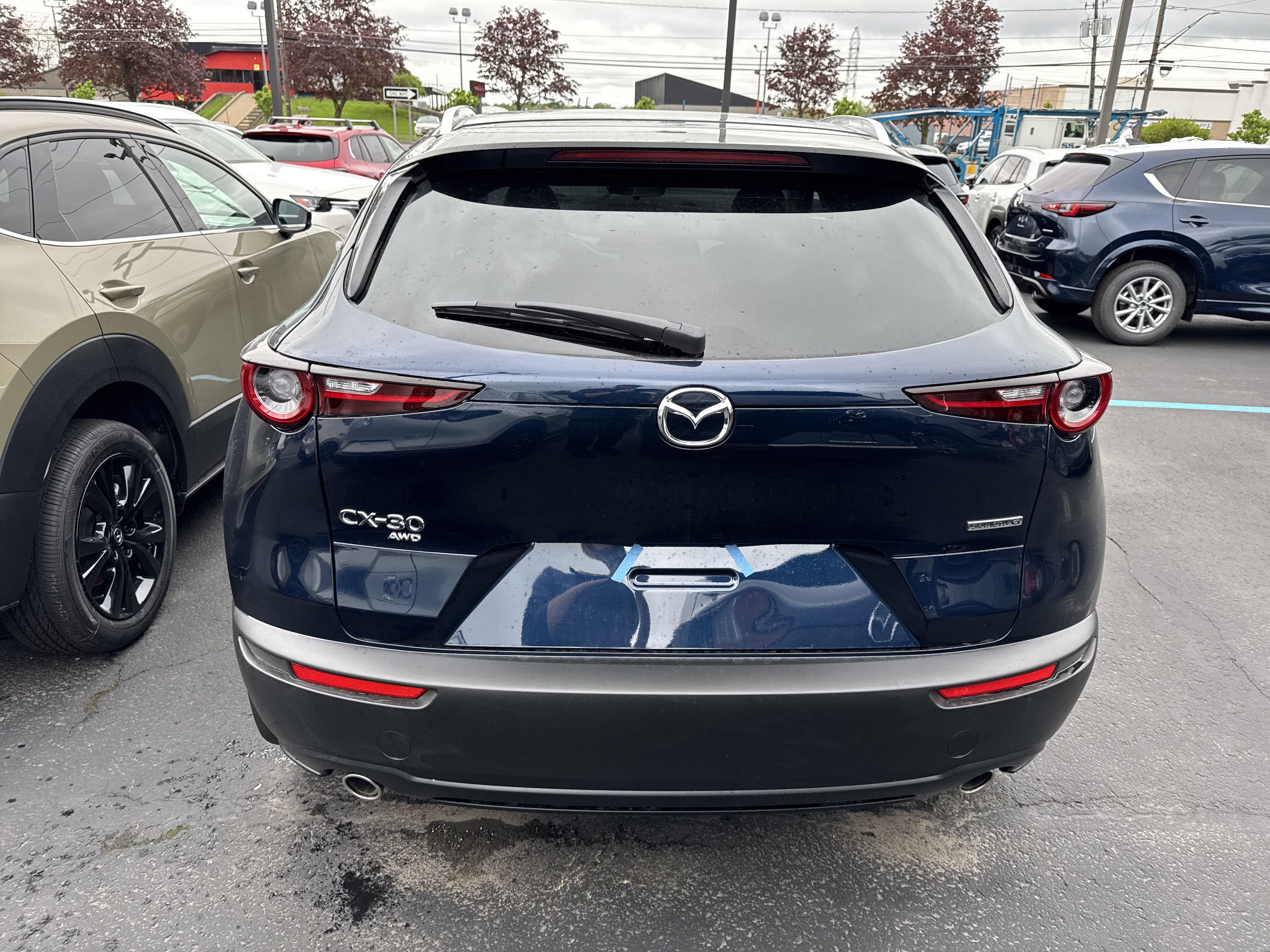 2025 Mazda Mazda CX-30 2.5 S Preferred AWD