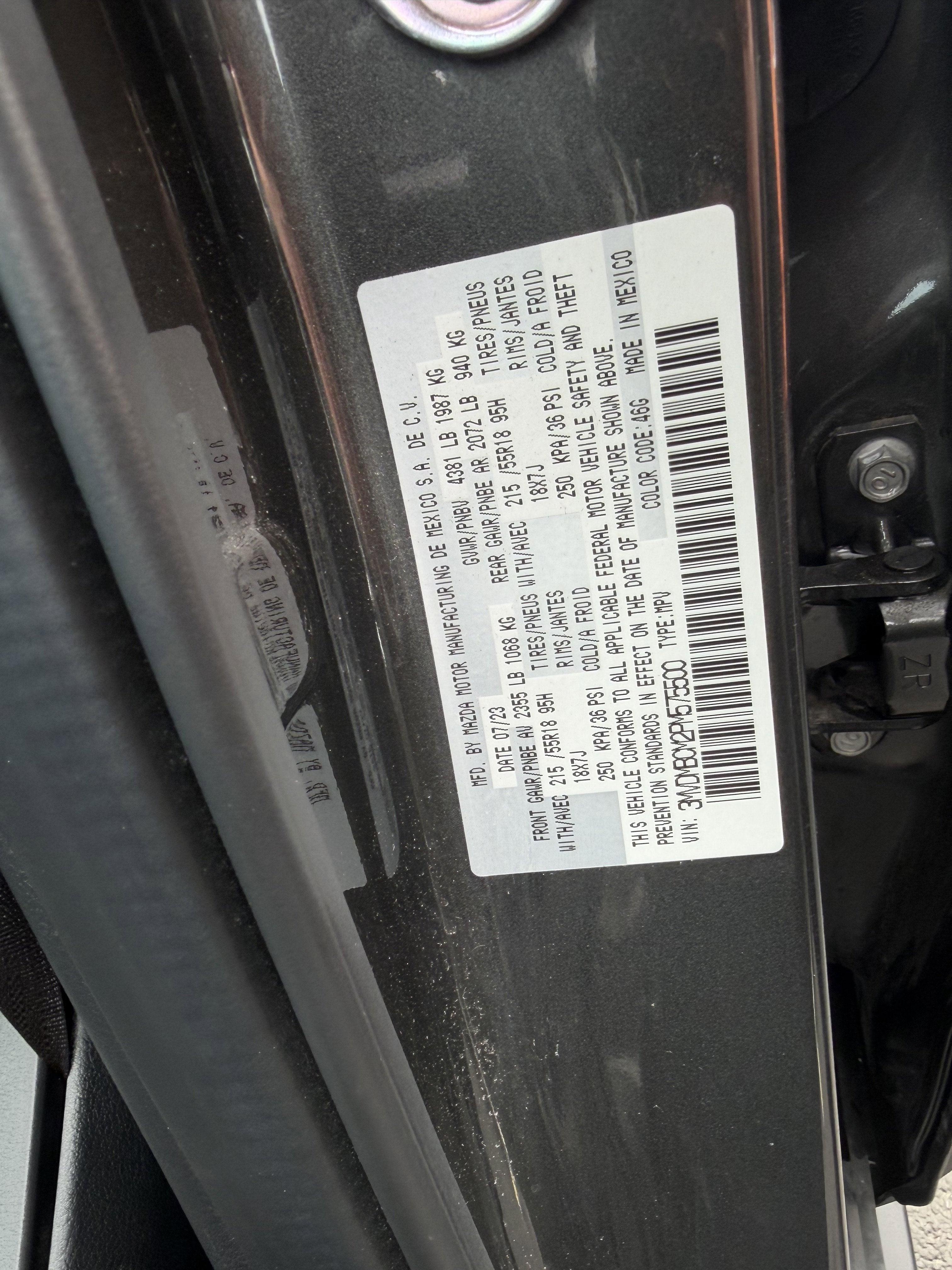 2023 Mazda Mazda CX-30 2.5 S Preferred Package AWD