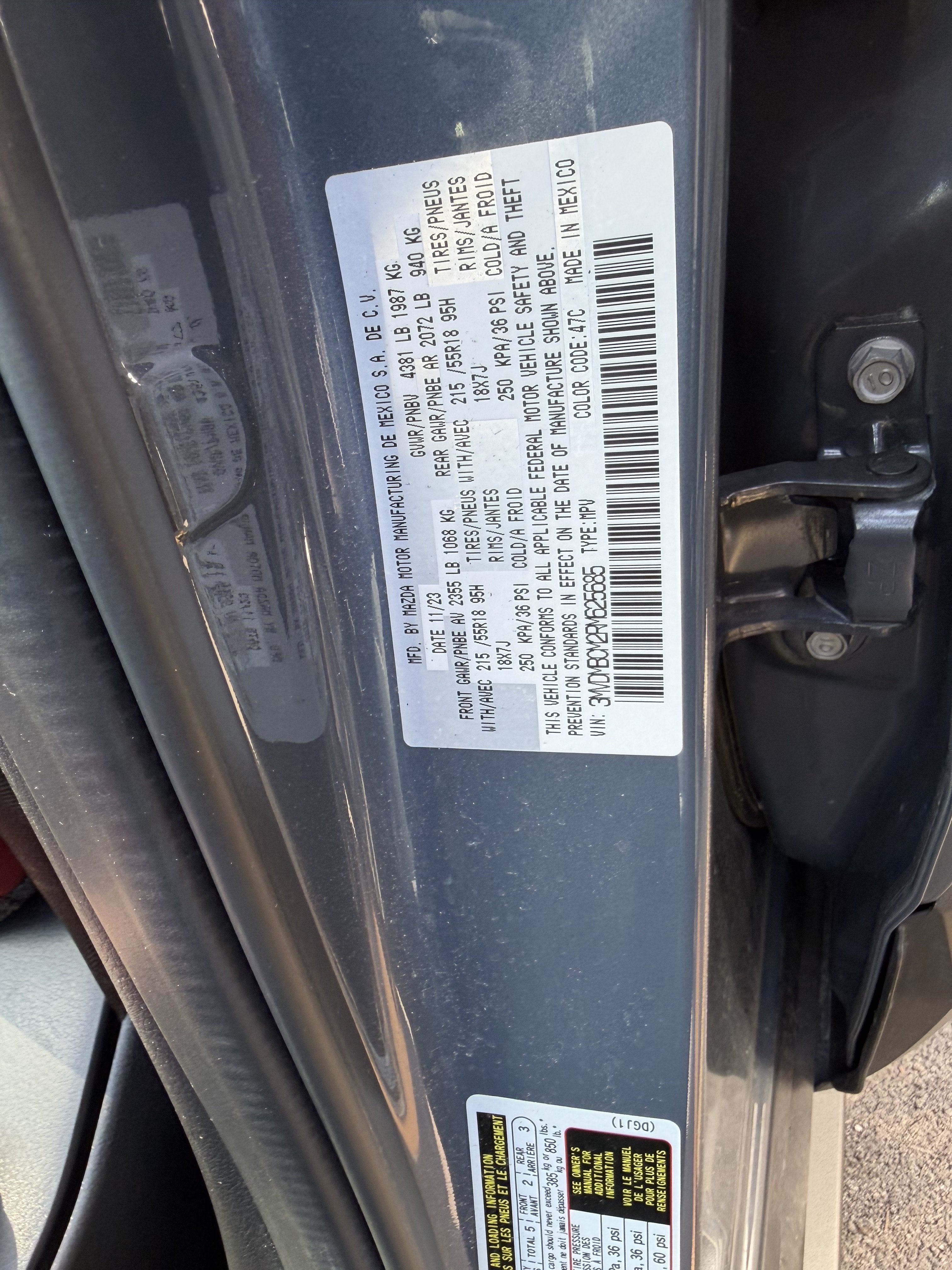 2024 Mazda Mazda CX-30 2.5 S Carbon Edition AWD