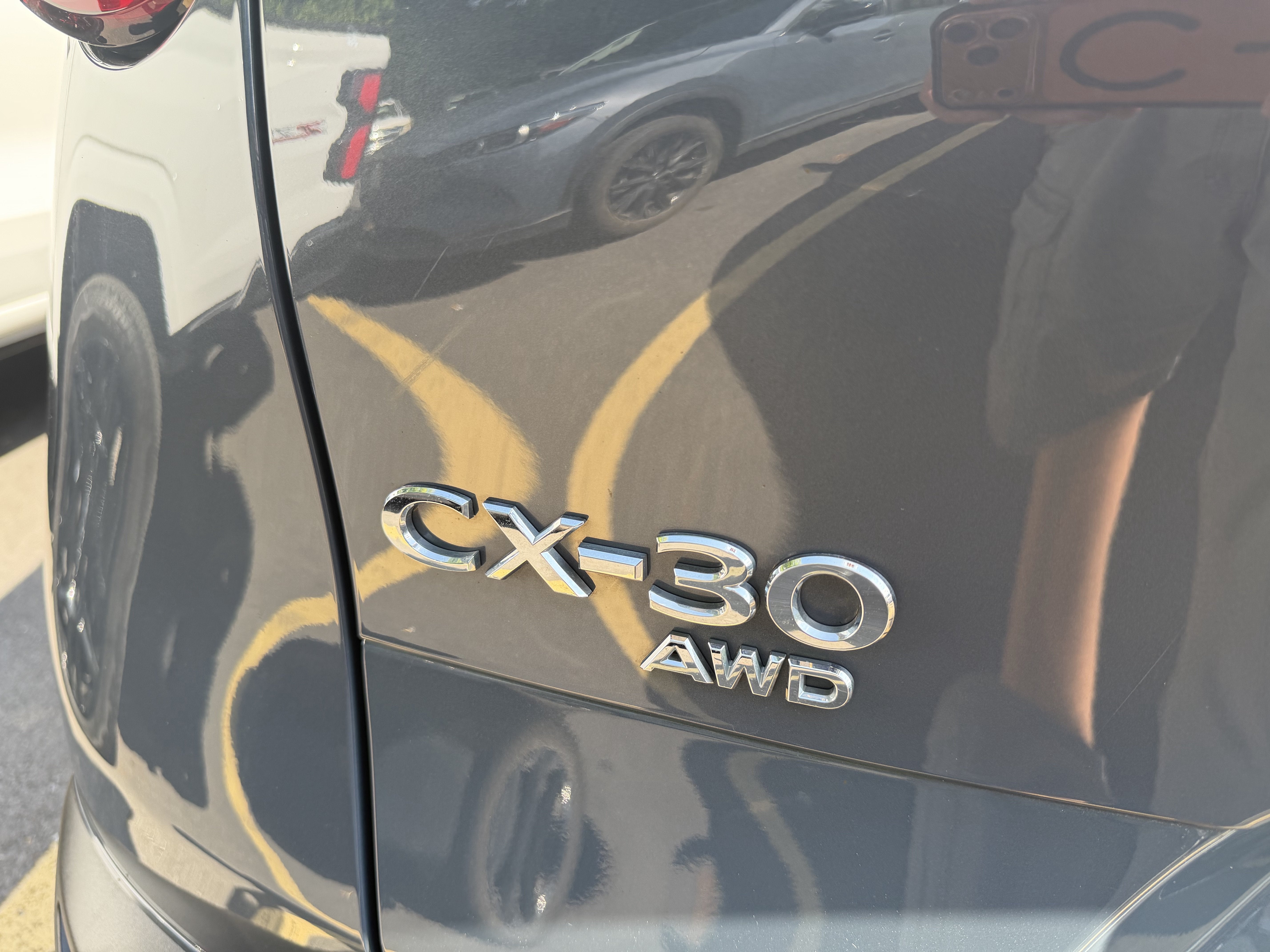 2024 Mazda Mazda CX-30 2.5 S Carbon Edition AWD