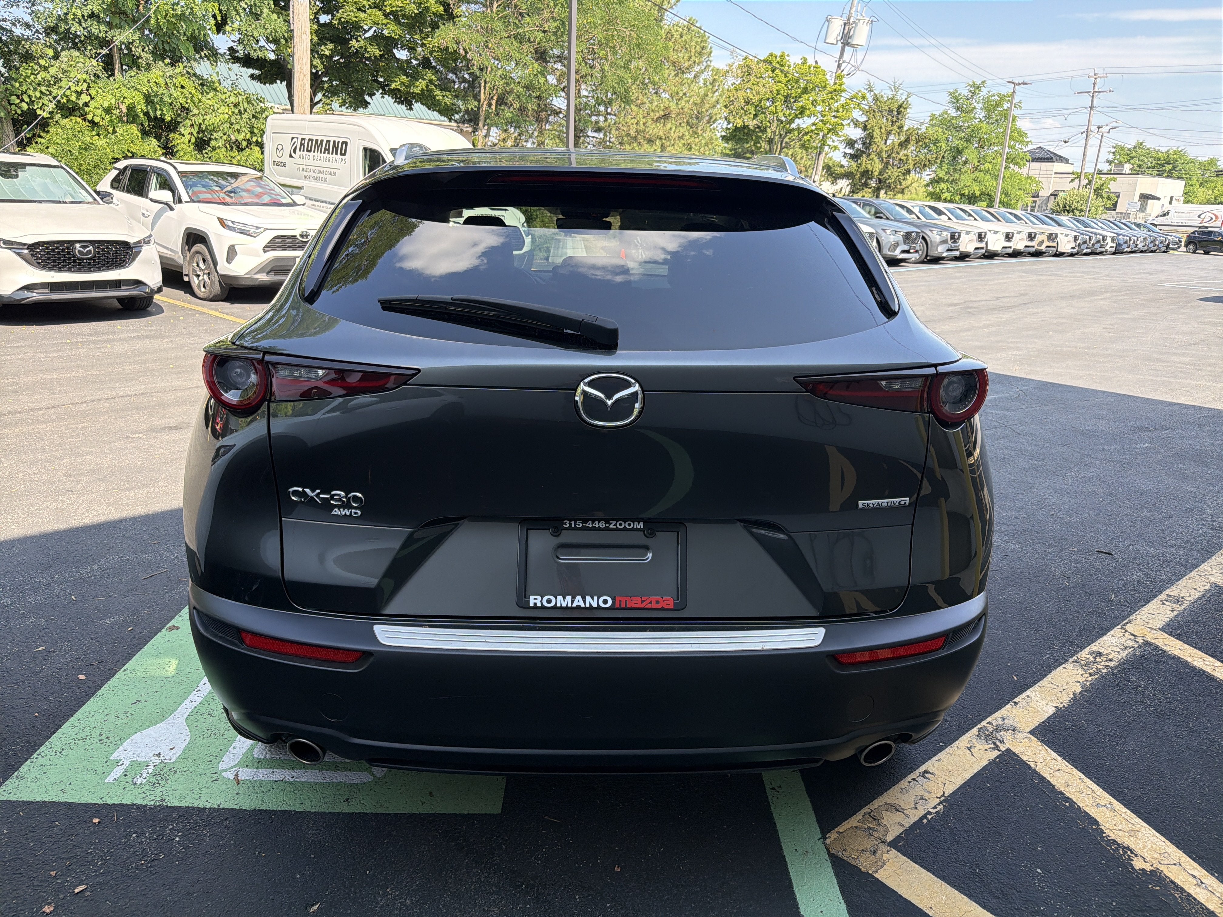 2025 Mazda Mazda CX-30 2.5 S Preferred Package AWD