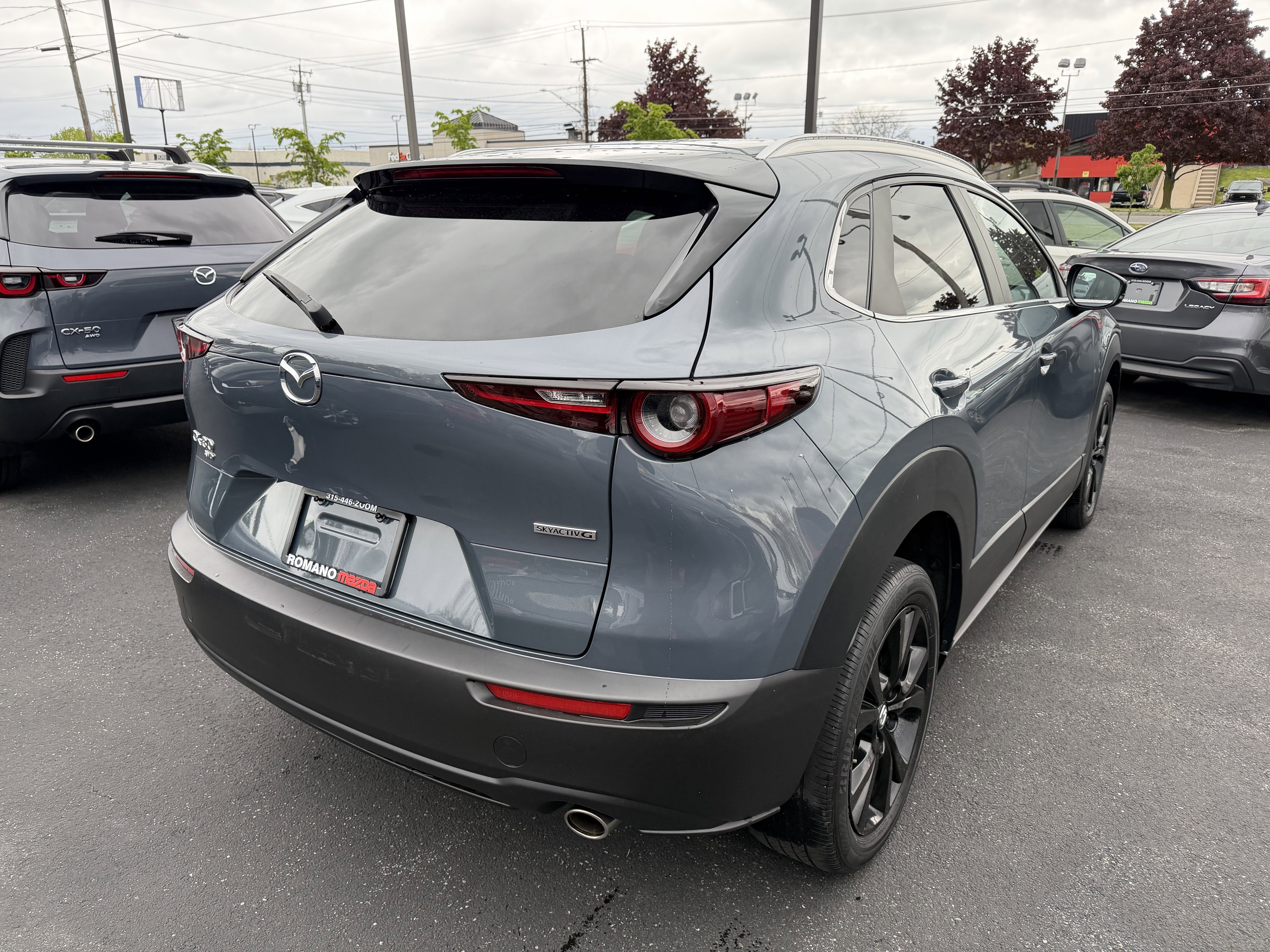 2023 Mazda Mazda CX-30 2.5 S Carbon Edition AWD