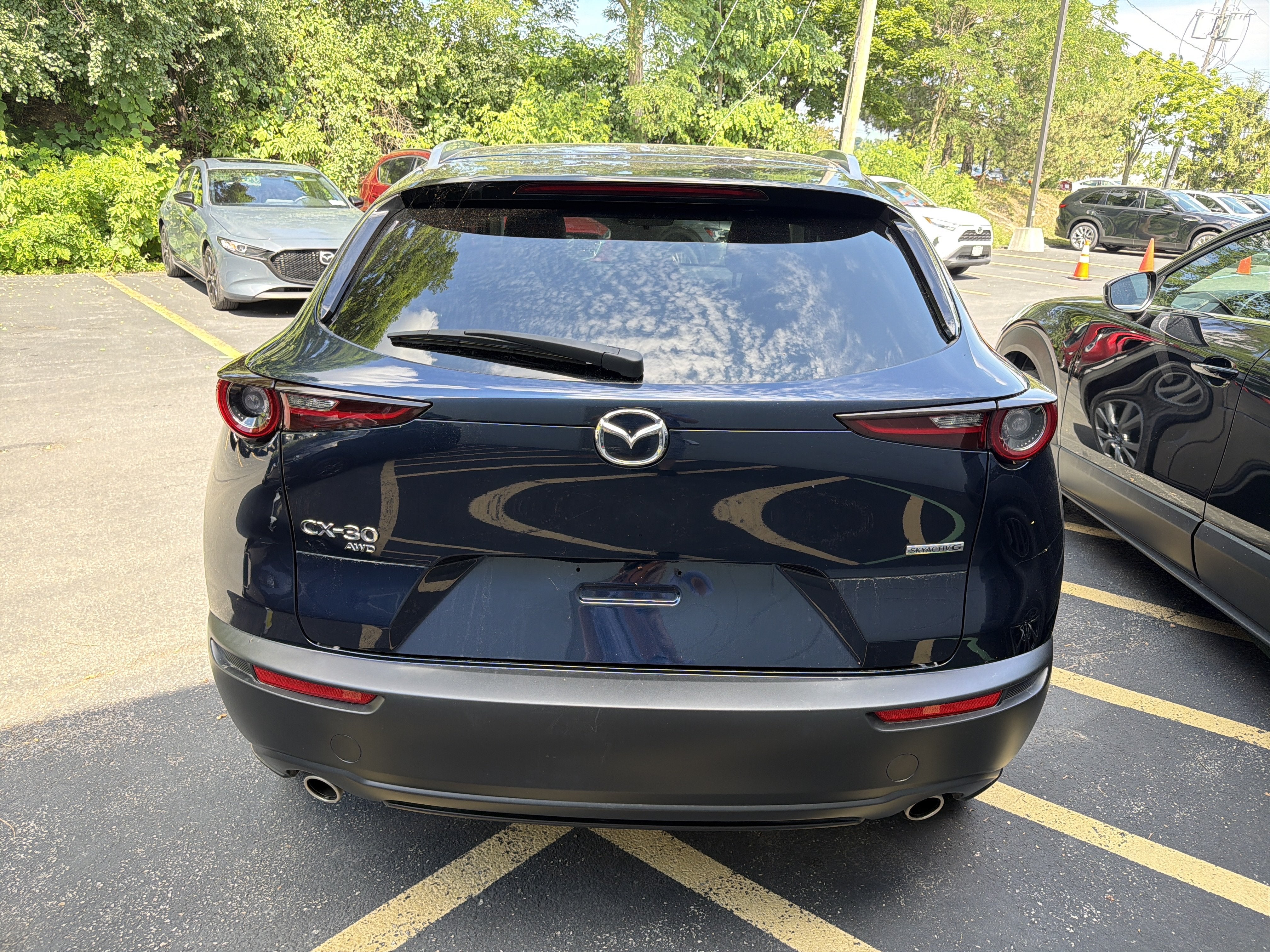 2025 Mazda Mazda CX-30 2.5 S Preferred Package AWD