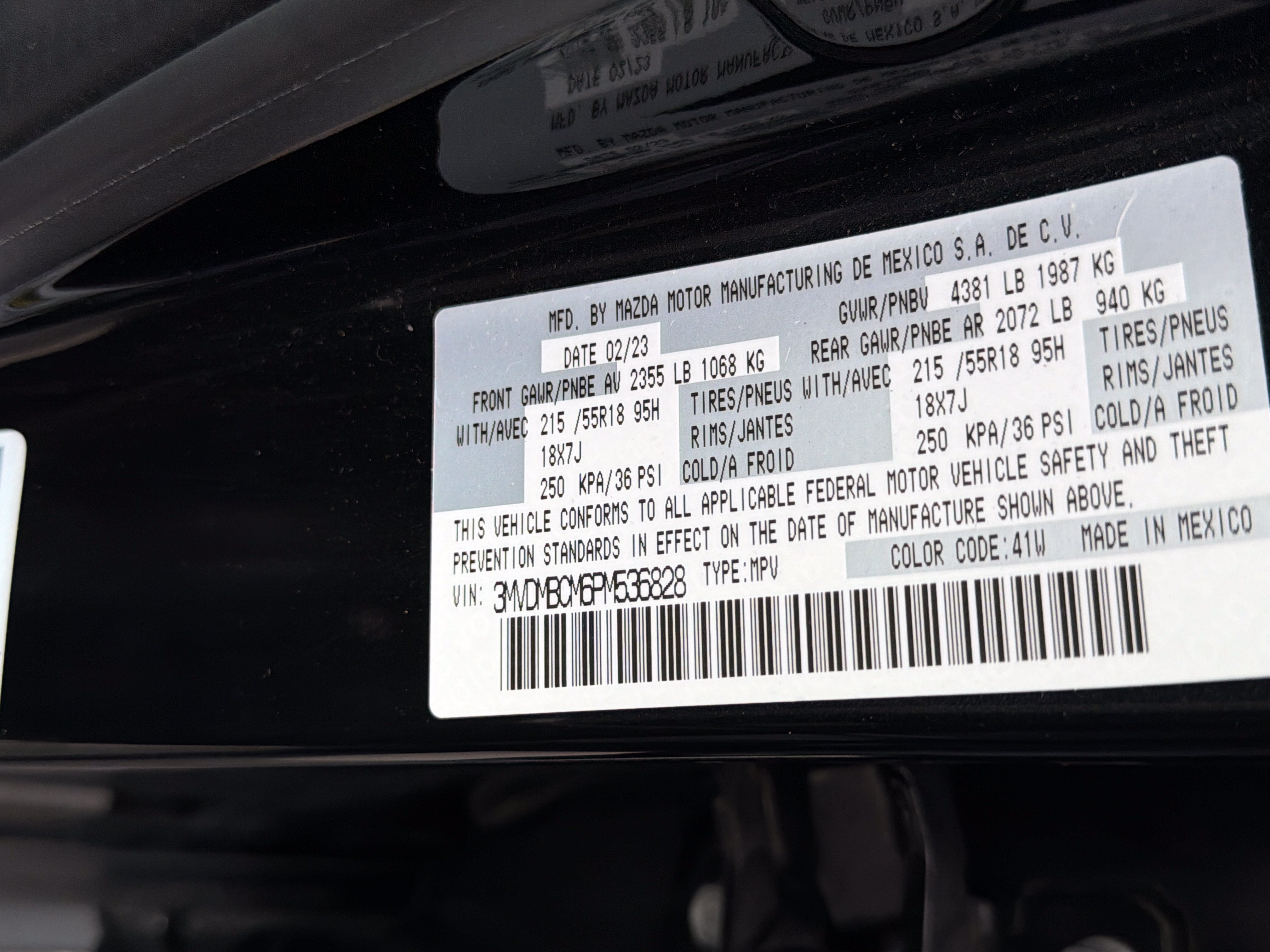 2023 Mazda Mazda CX-30 2.5 S Preferred Package AWD