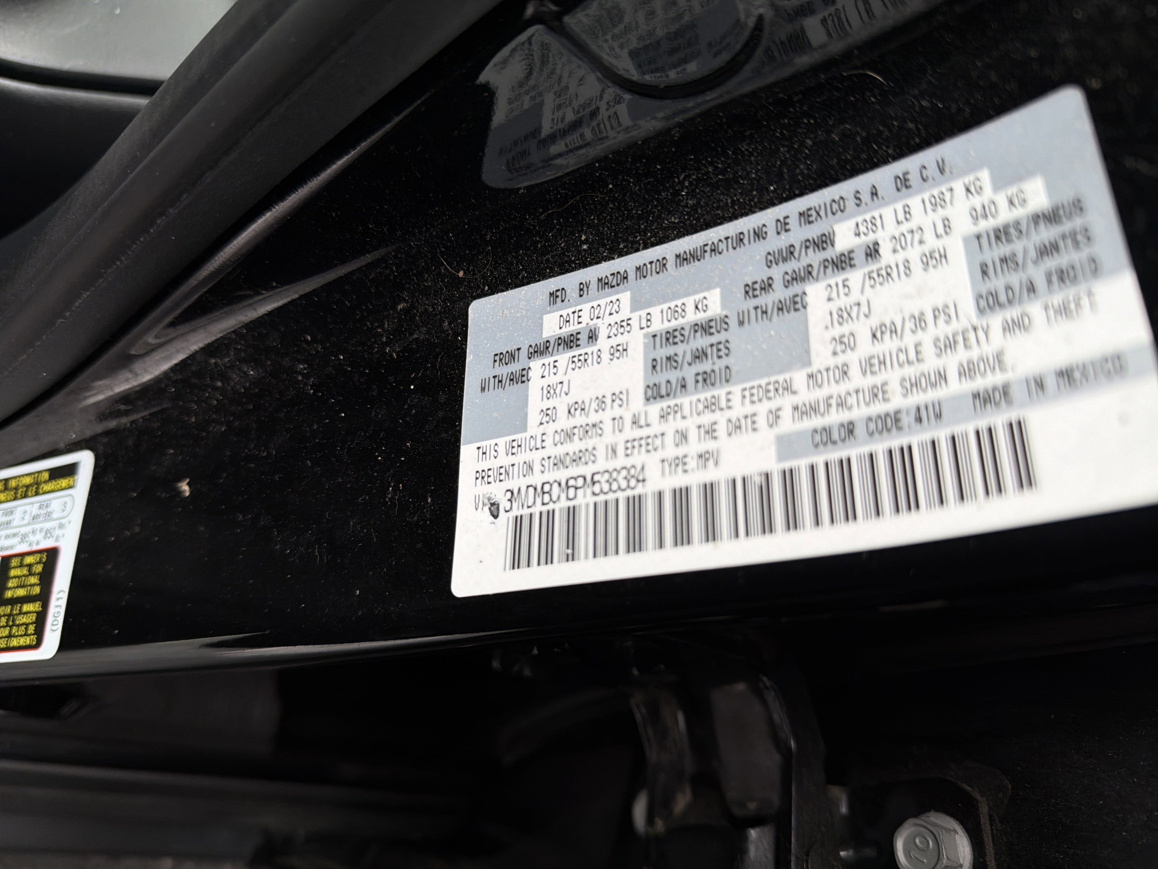 2023 Mazda Mazda CX-30 2.5 S Preferred Package AWD