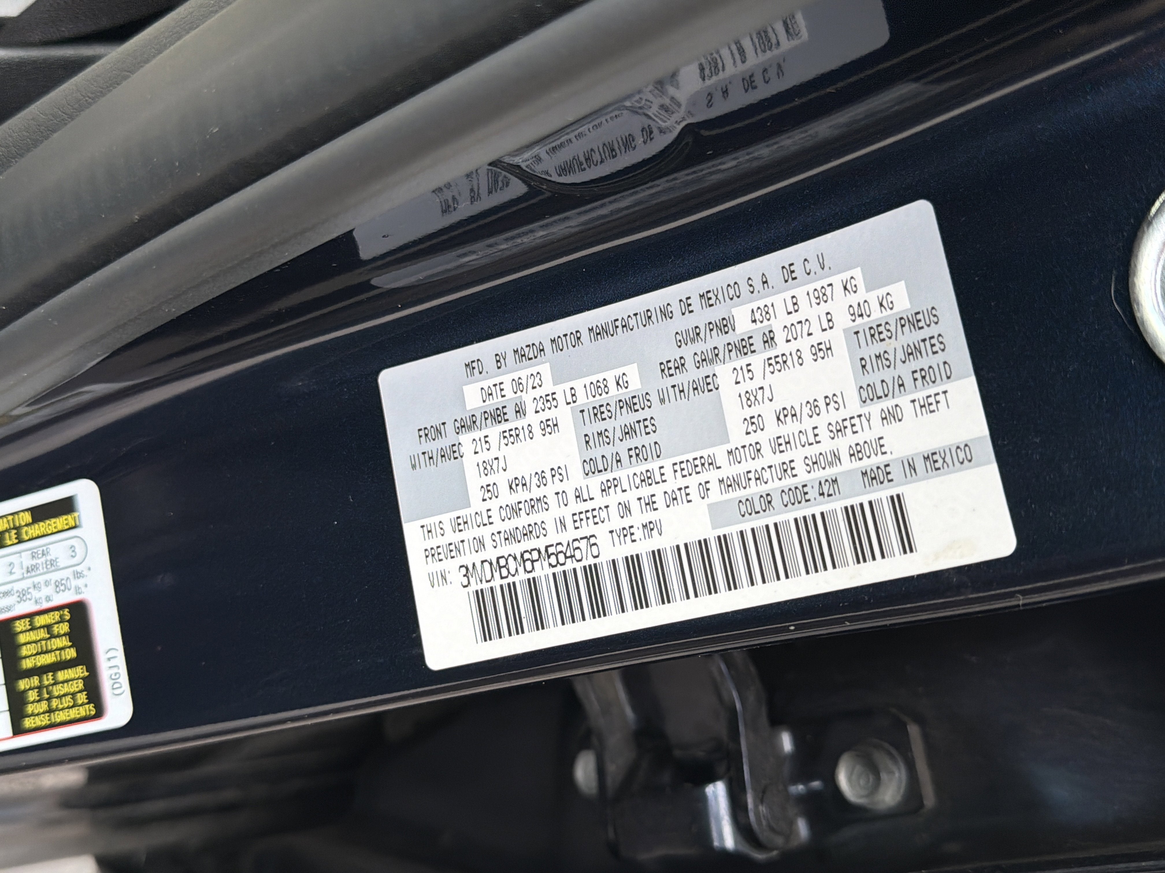 2023 Mazda Mazda CX-30 2.5 S Preferred Package AWD