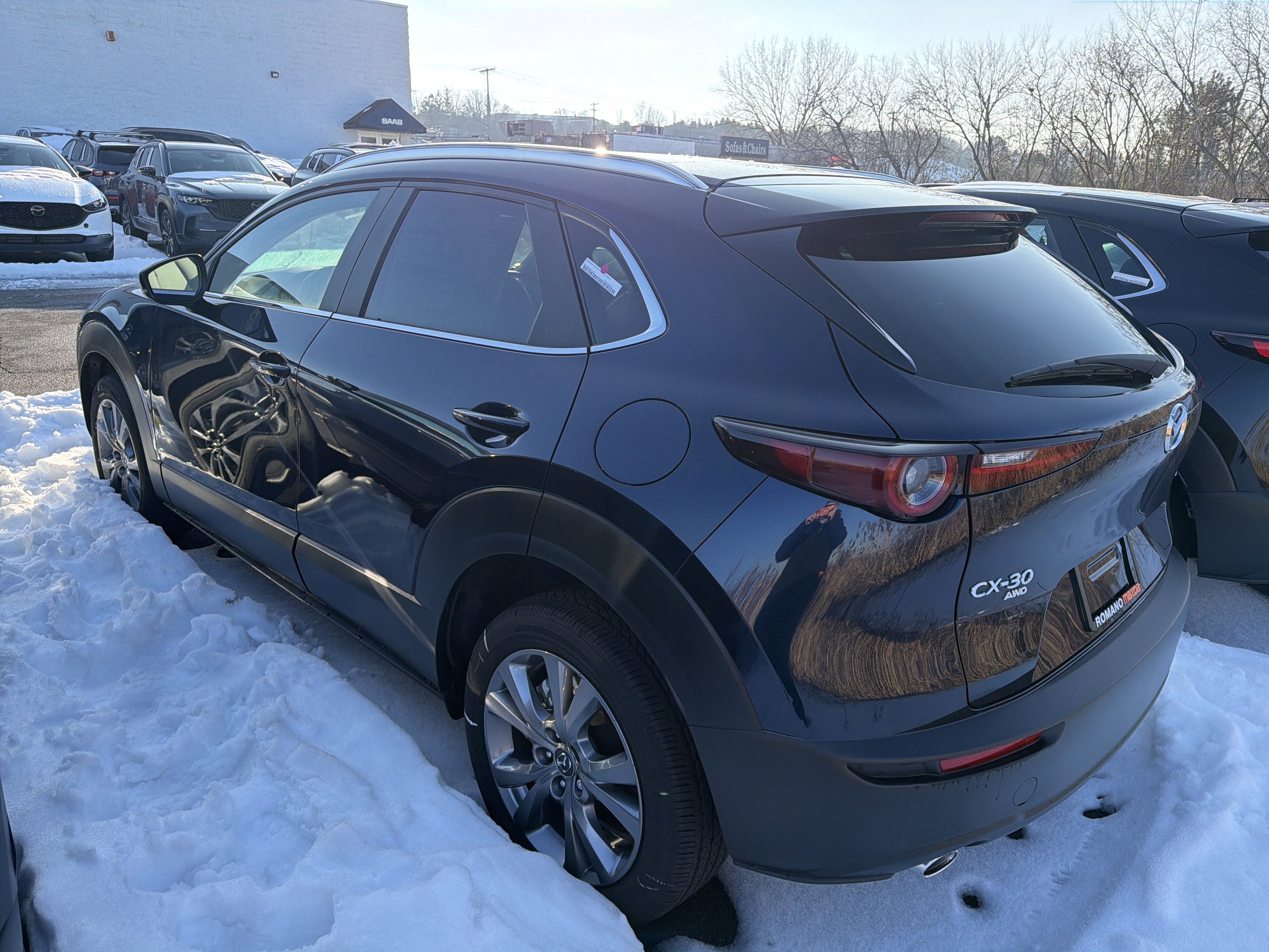 2025 Mazda Mazda CX-30 2.5 S Preferred AWD