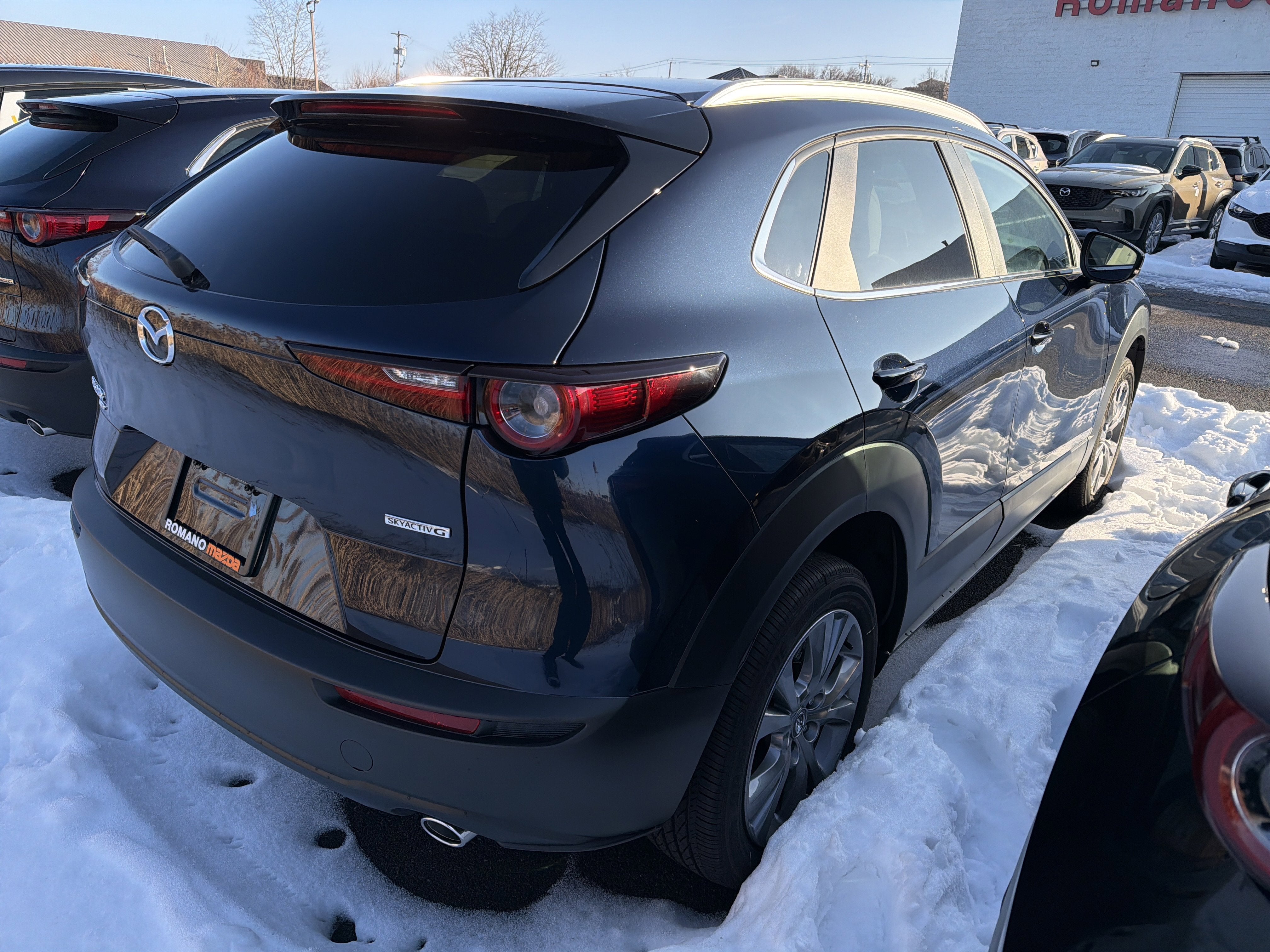 2025 Mazda Mazda CX-30 2.5 S Preferred AWD
