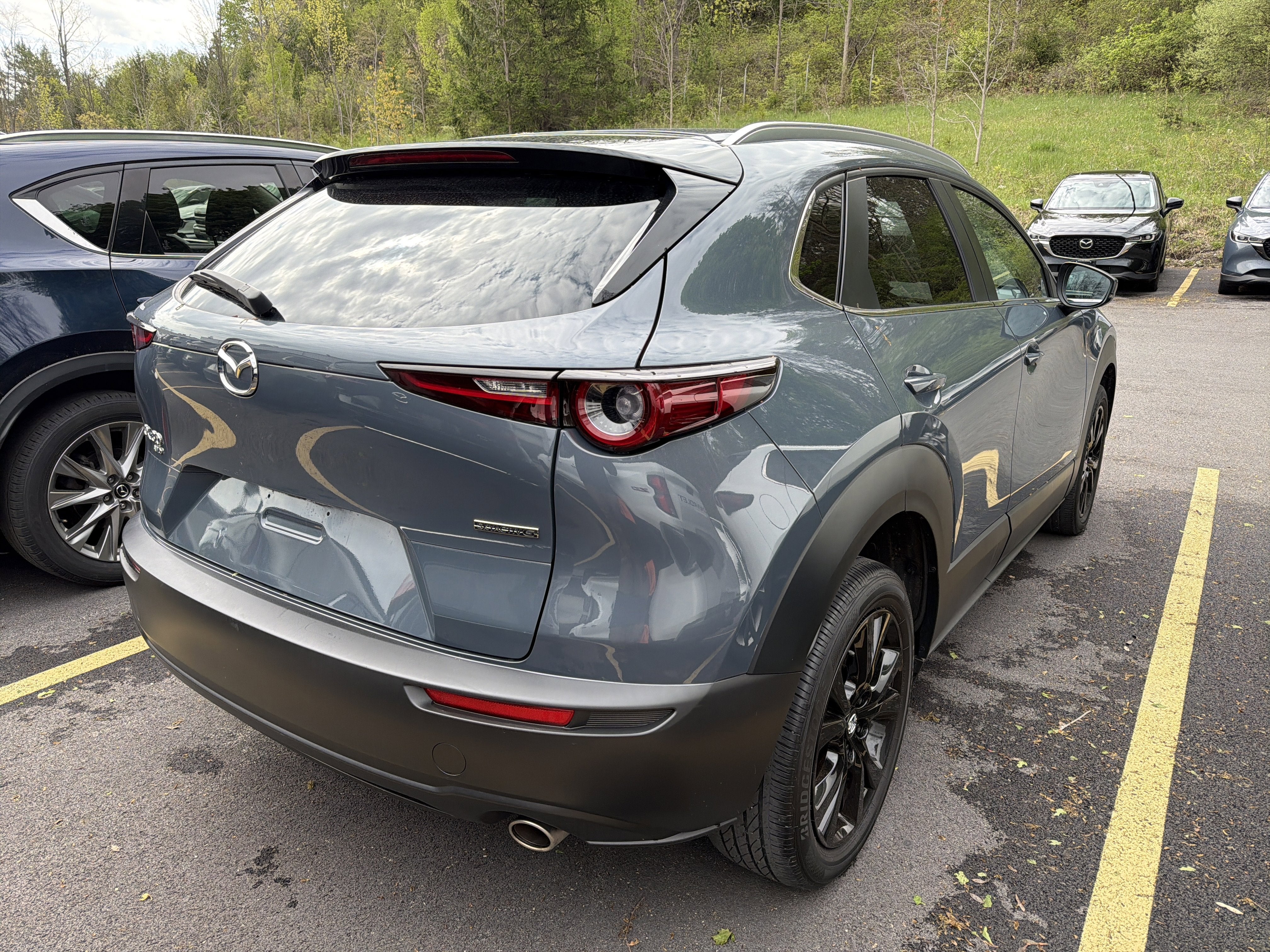 2023 Mazda Mazda CX-30 2.5 S Carbon Edition AWD