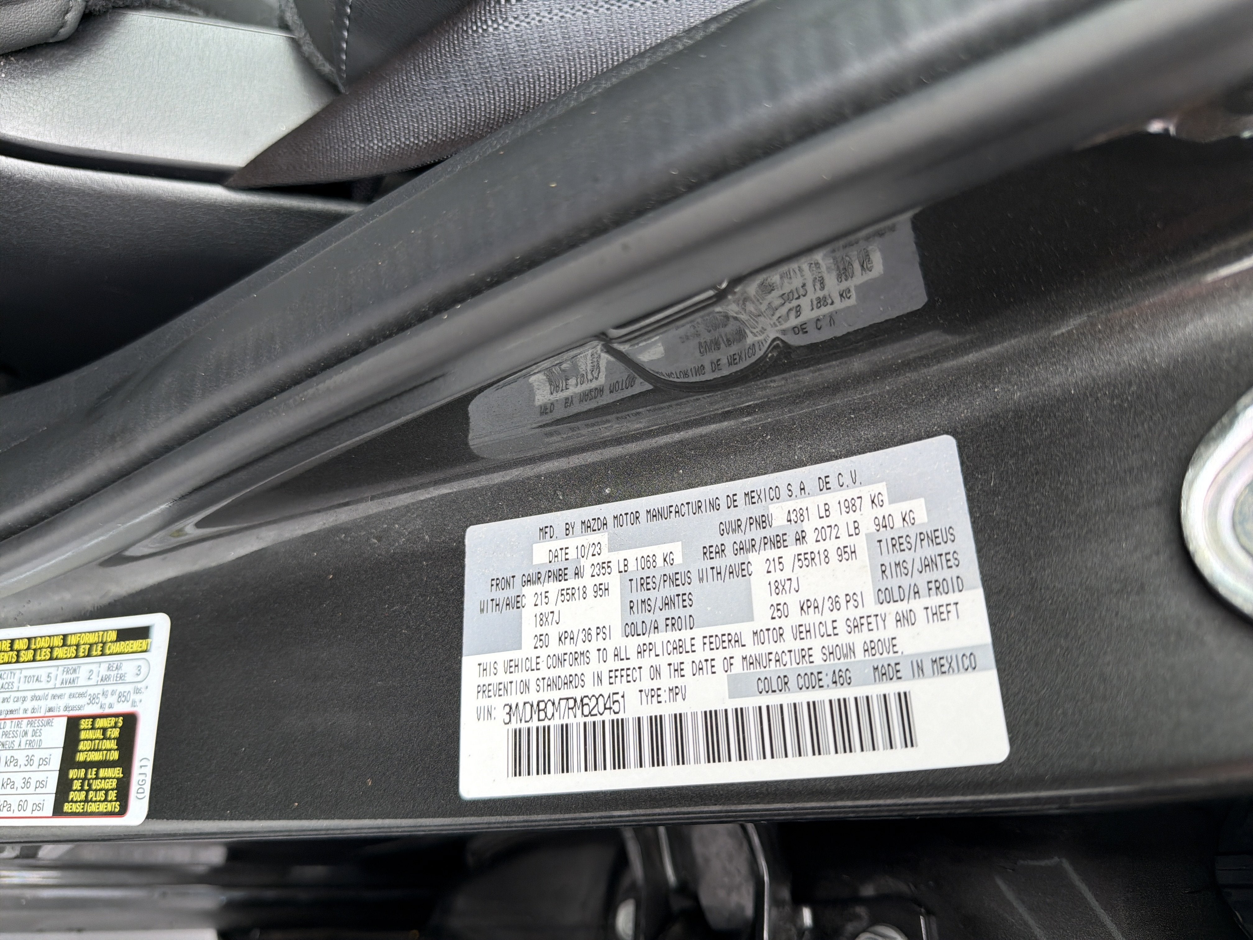 2024 Mazda Mazda CX-30 2.5 S Preferred Package AWD