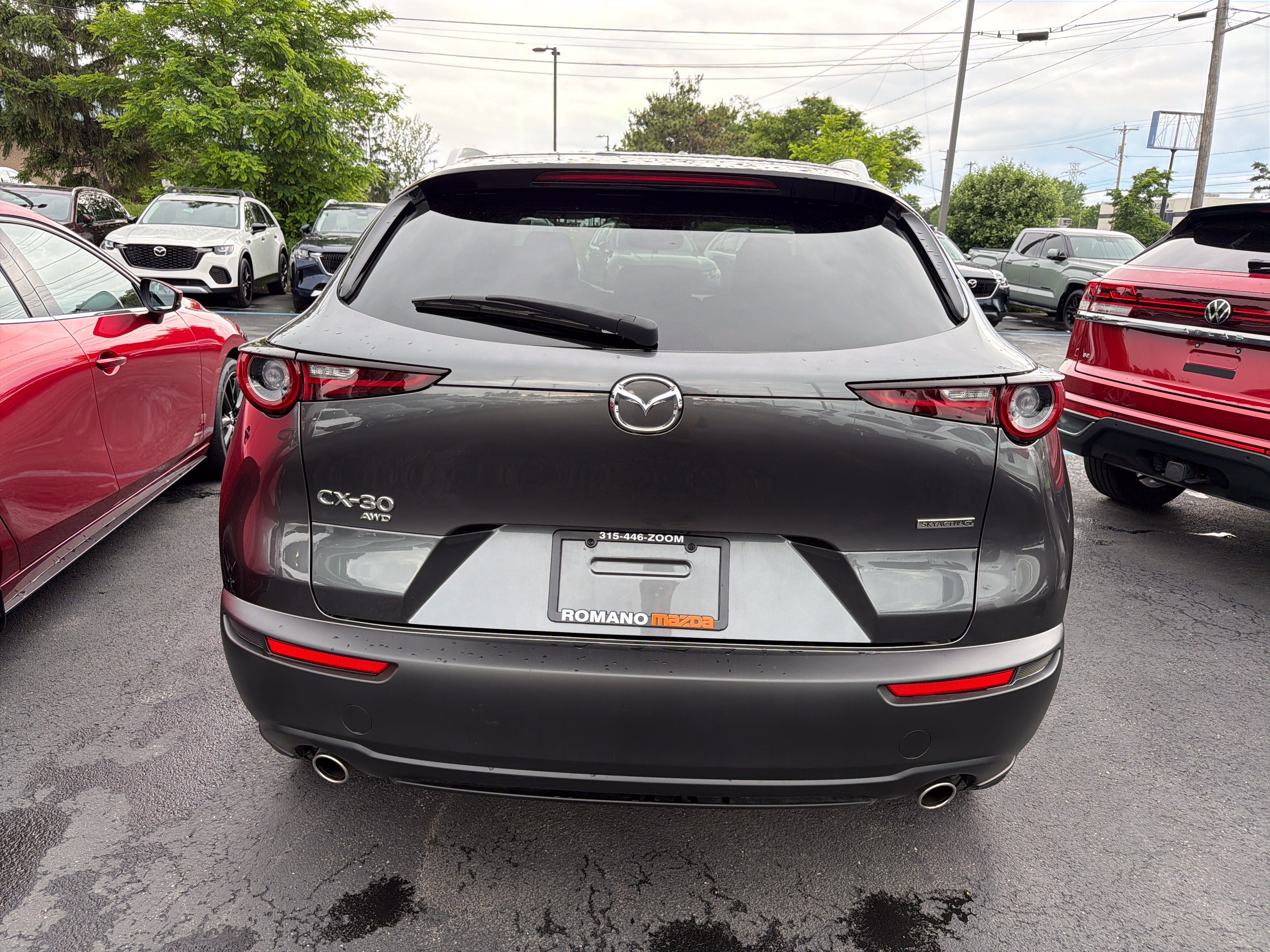 2025 Mazda Mazda CX-30 2.5 S Preferred Package AWD