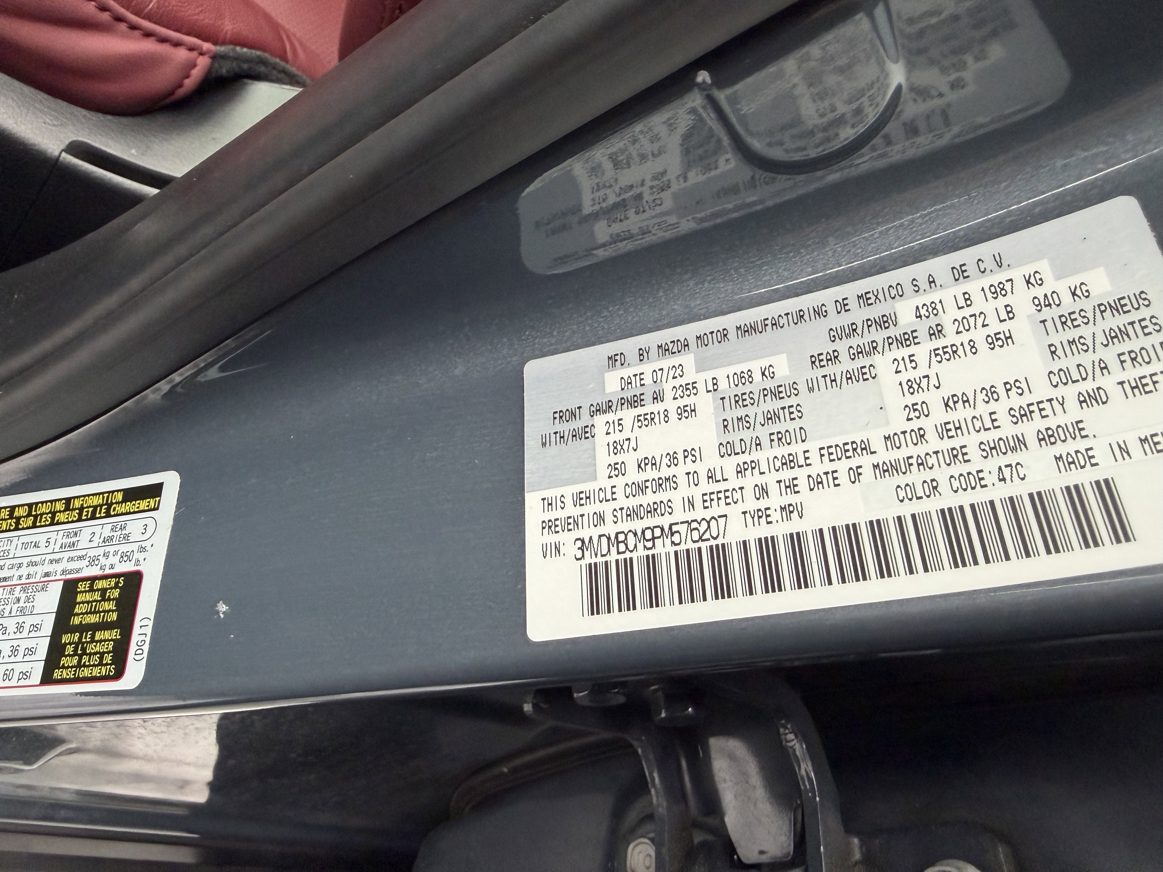 2023 Mazda Mazda CX-30 2.5 S Carbon Edition AWD