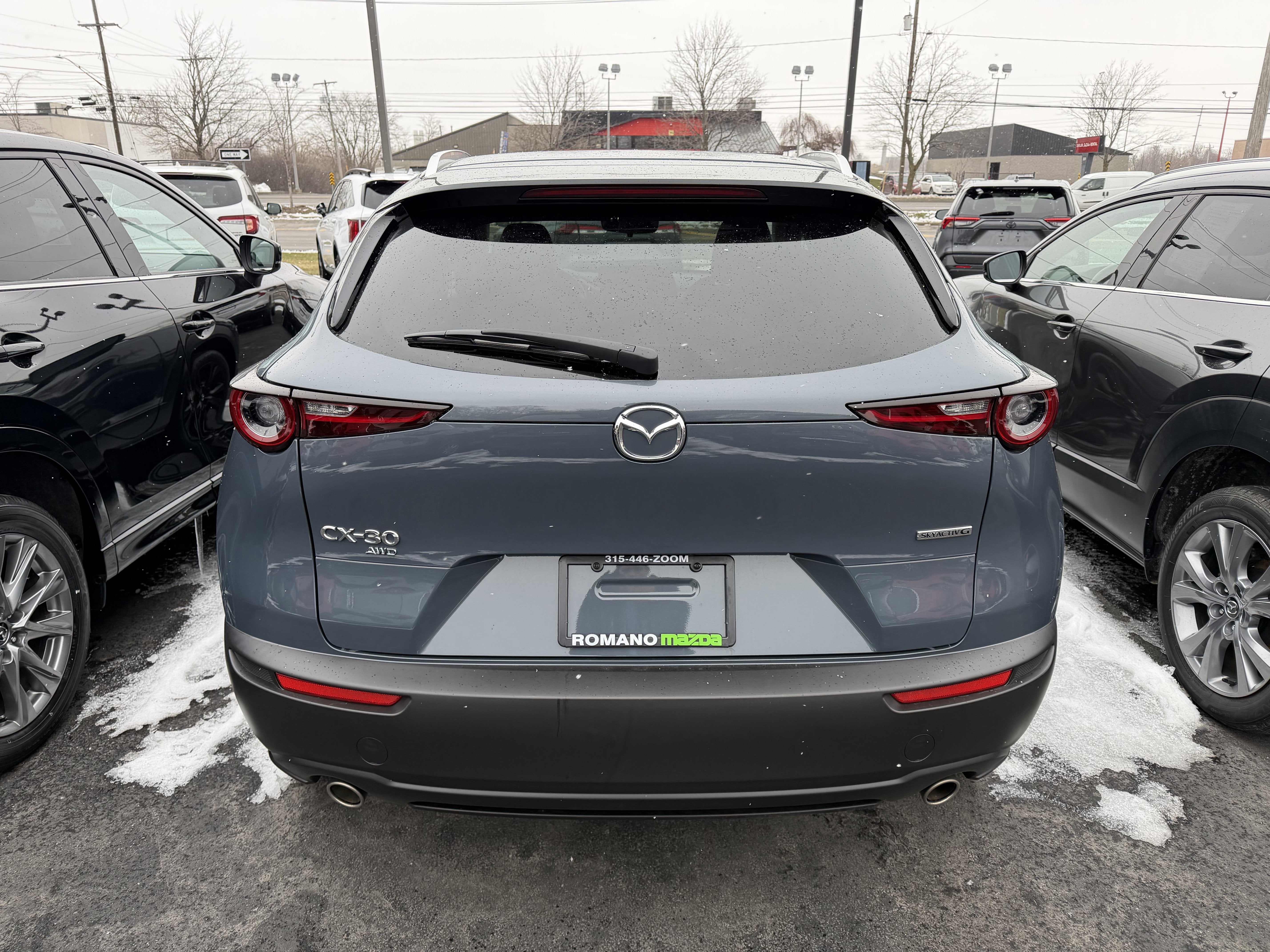 2023 Mazda Mazda CX-30 2.5 S Carbon Edition AWD