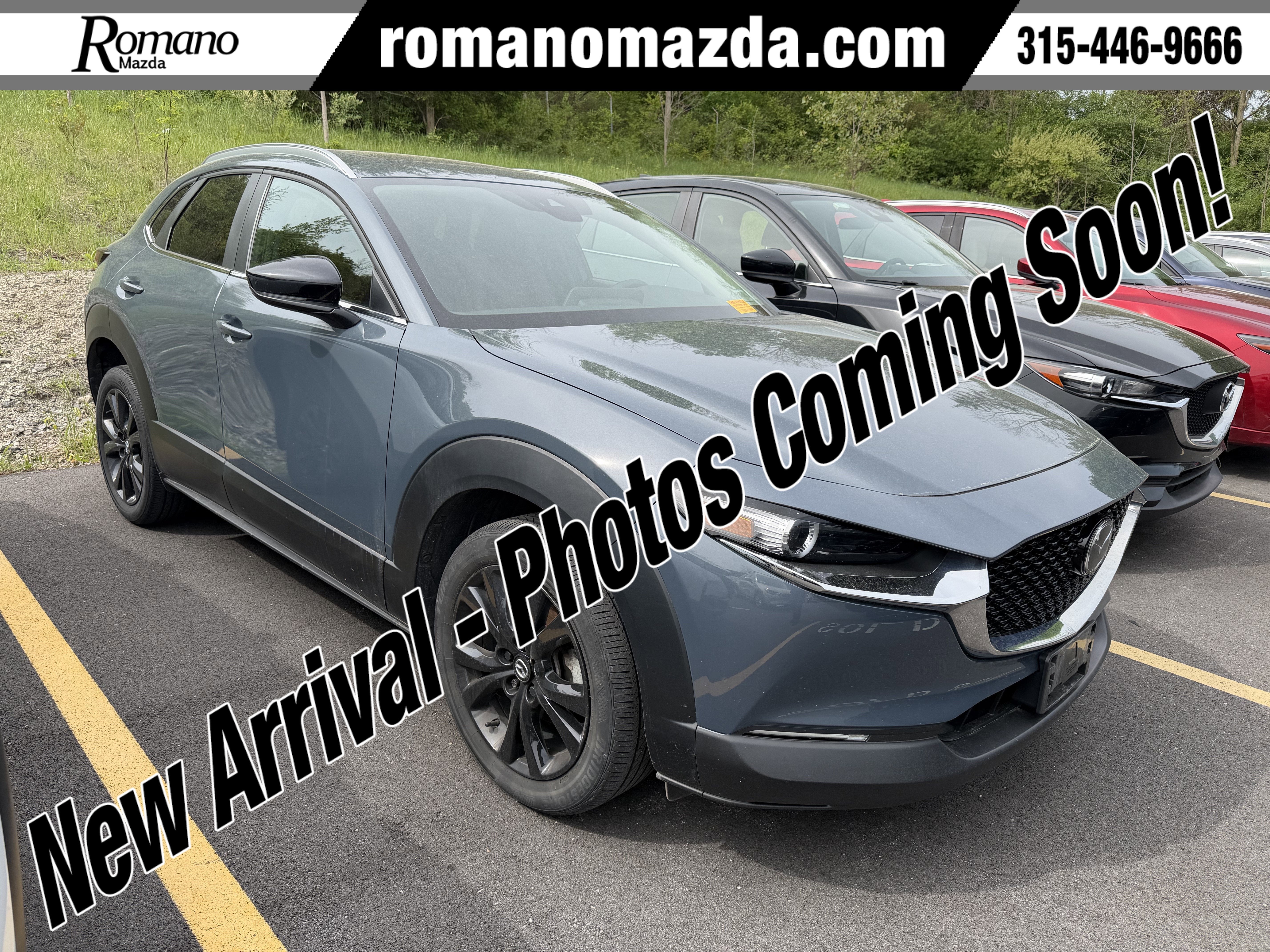 2023 Mazda Mazda CX-30 2.5 S Carbon Edition AWD