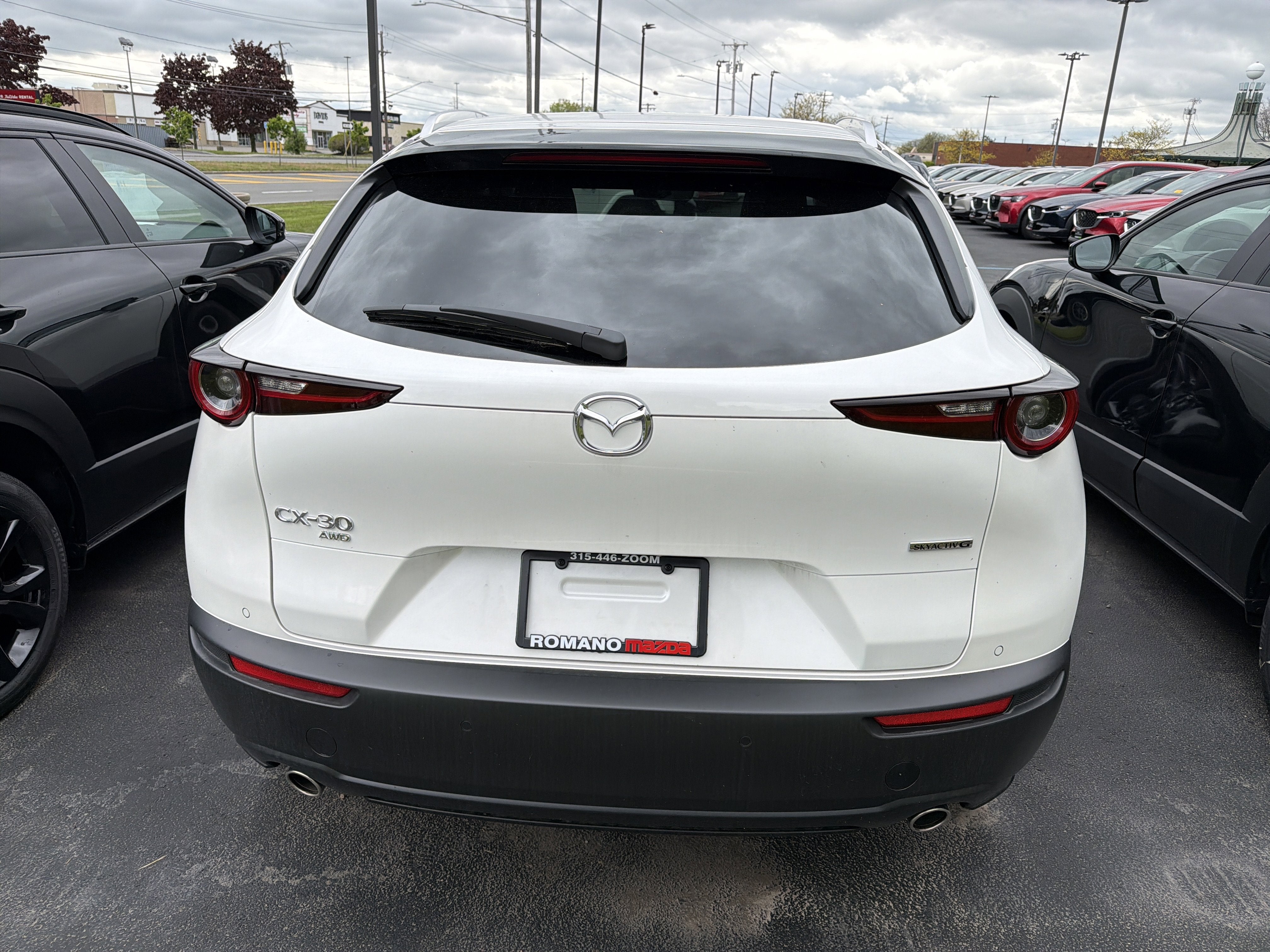 2026 Mazda Mazda CX-30 2.5 S Premium AWD