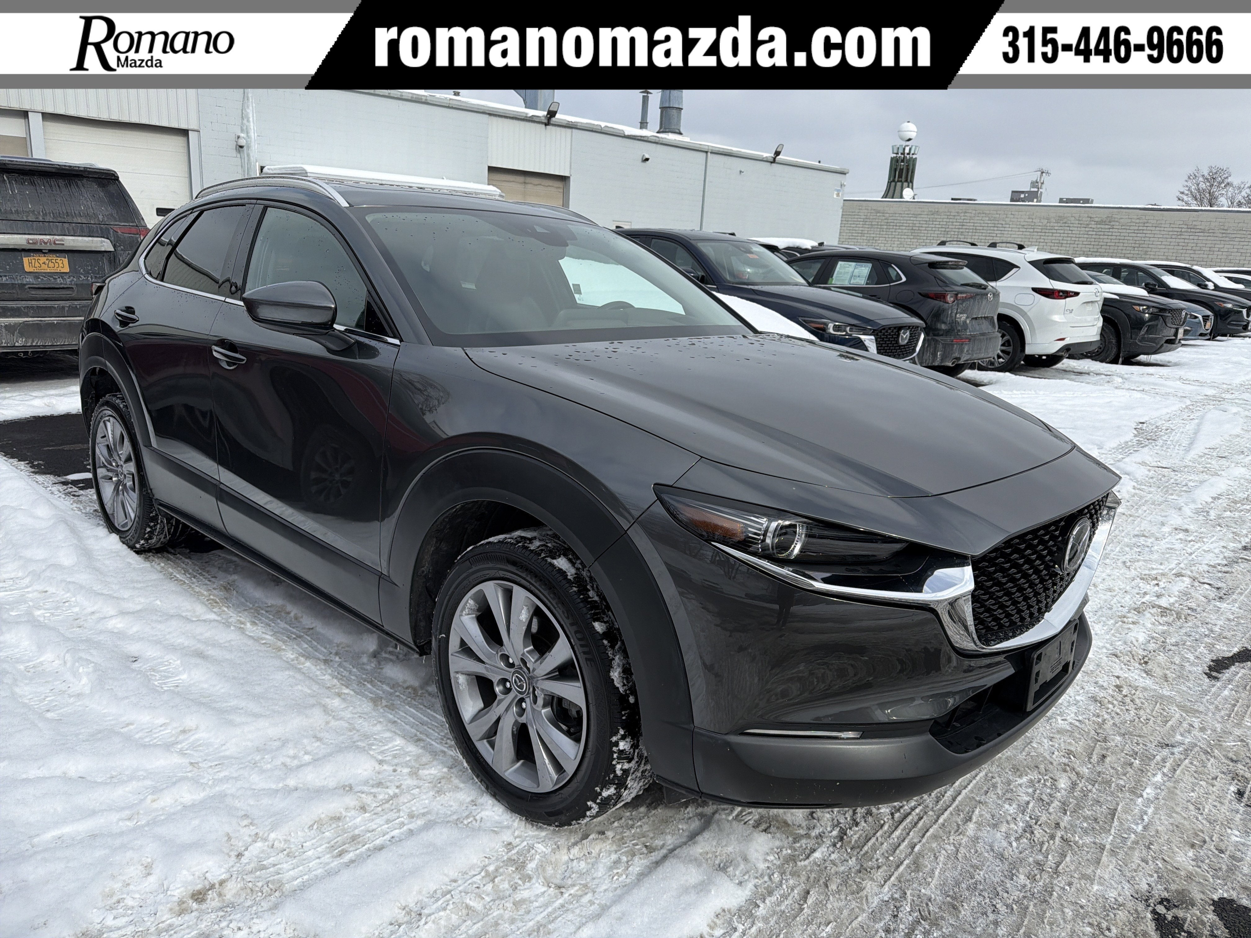 2022 Mazda Mazda CX-30 2.5 S Premium Package