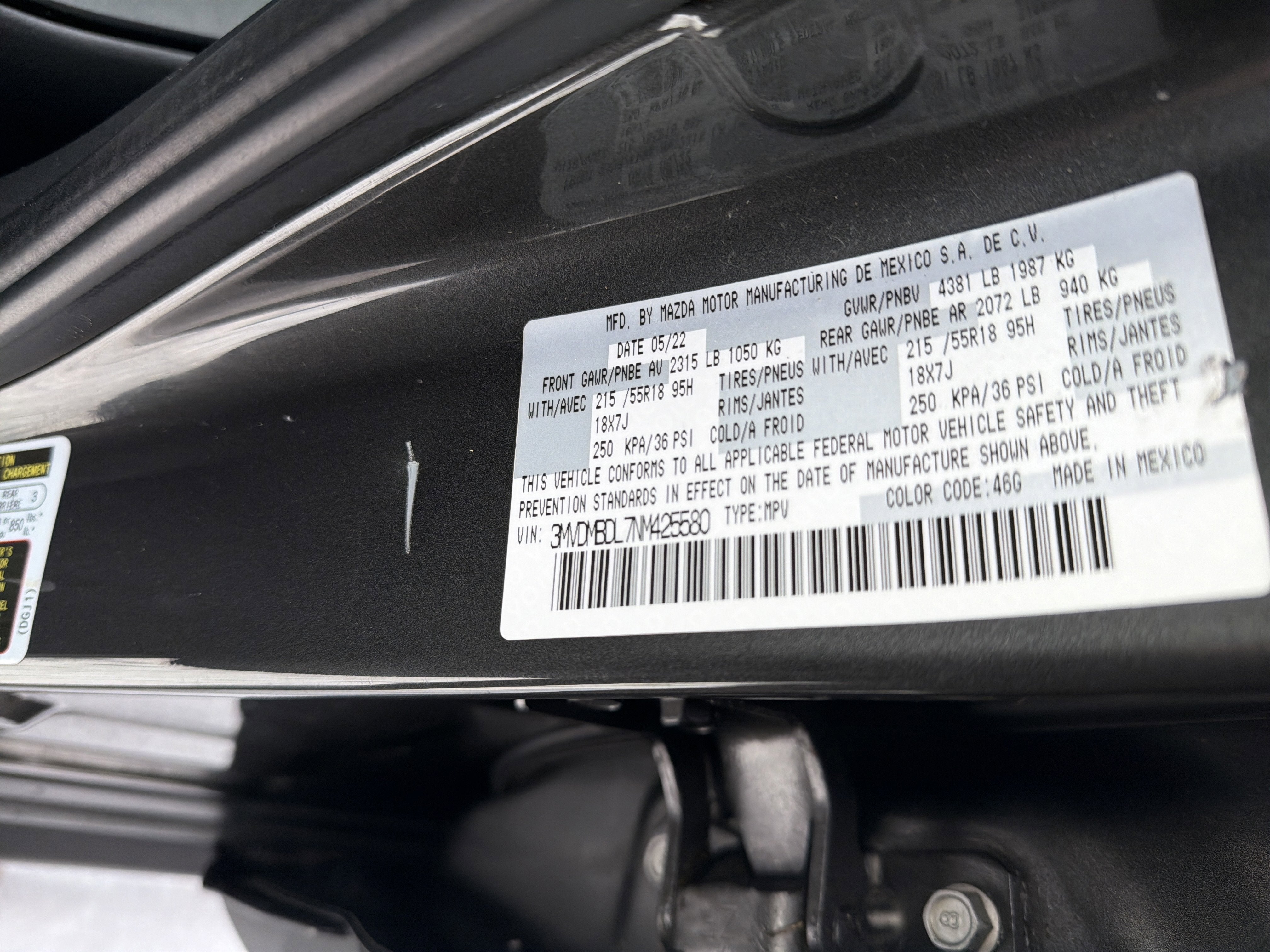 2022 Mazda Mazda CX-30 2.5 S Premium Package