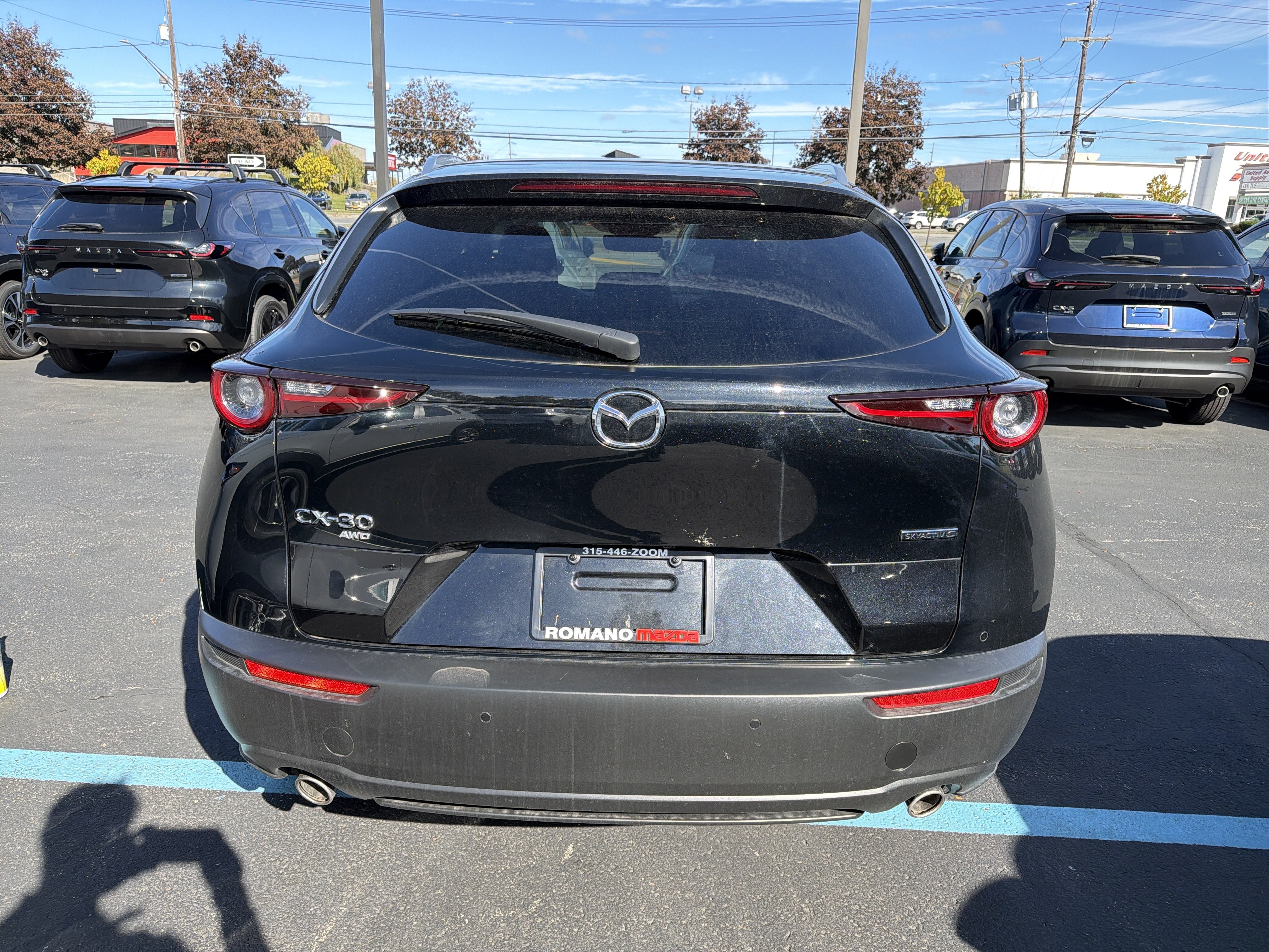 2026 Mazda Mazda CX-30 2.5 S Premium AWD