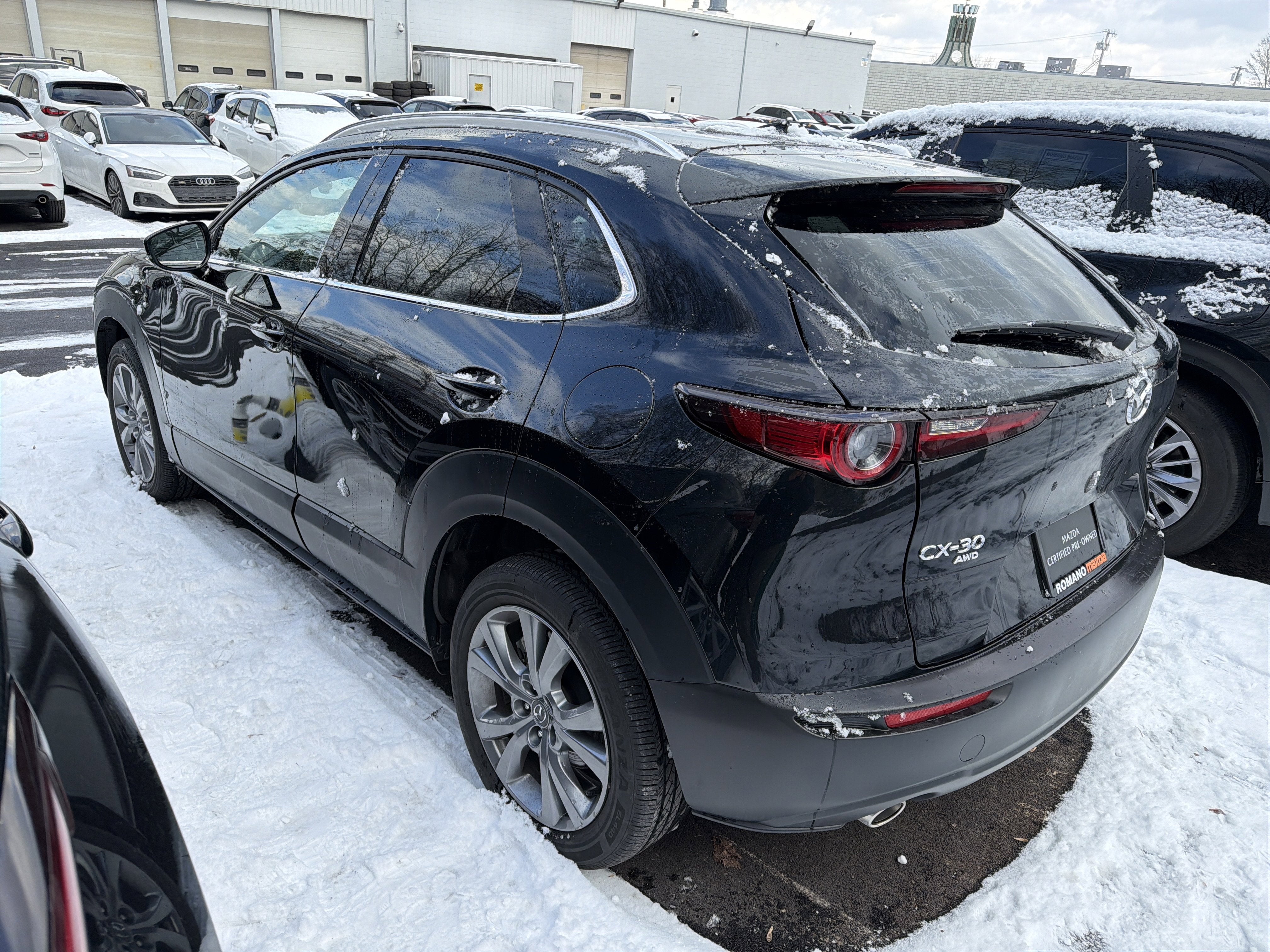 2025 Mazda Mazda CX-30 2.5 S Premium Package