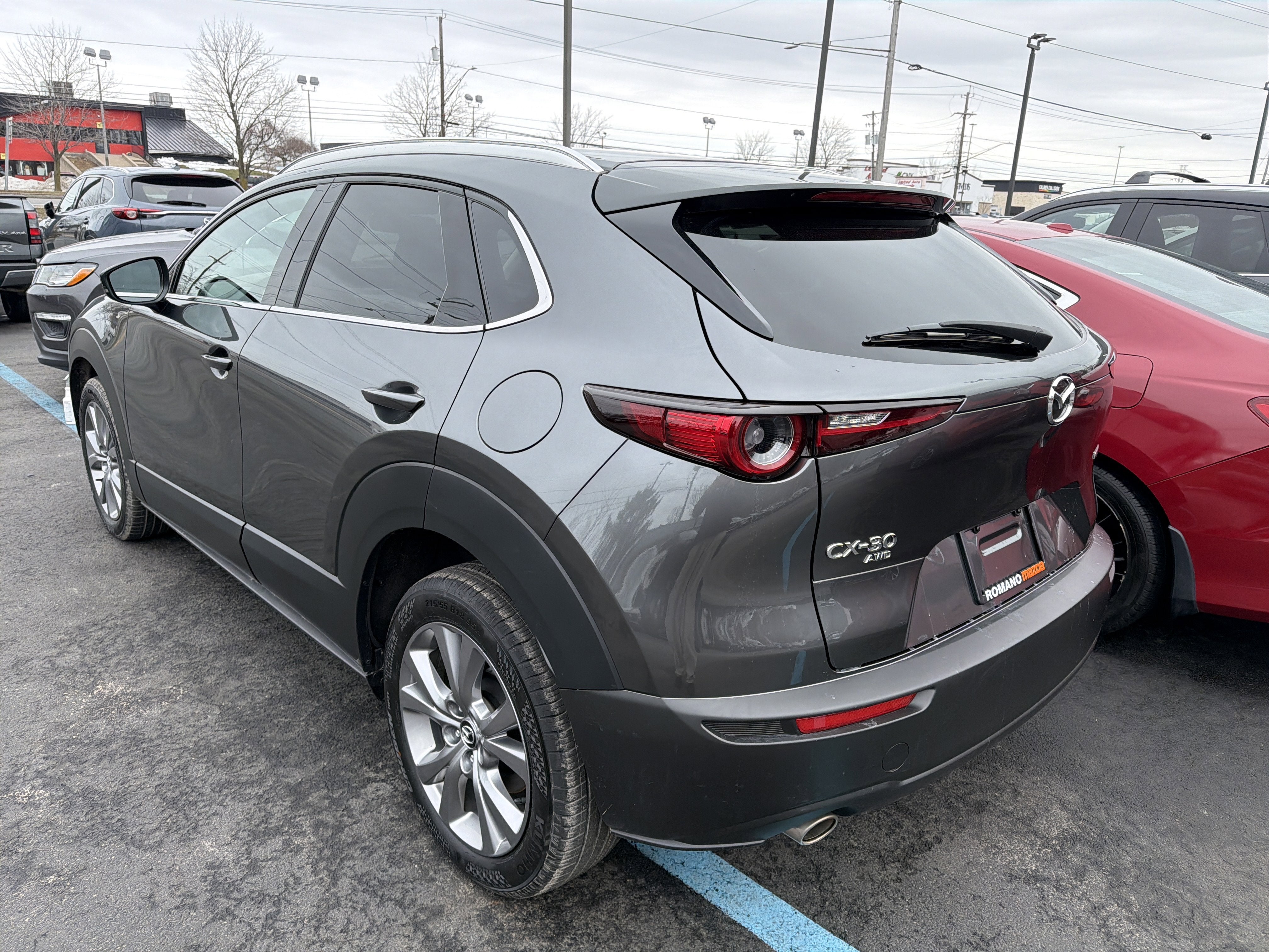2023 Mazda Mazda CX-30 2.5 S Premium Package