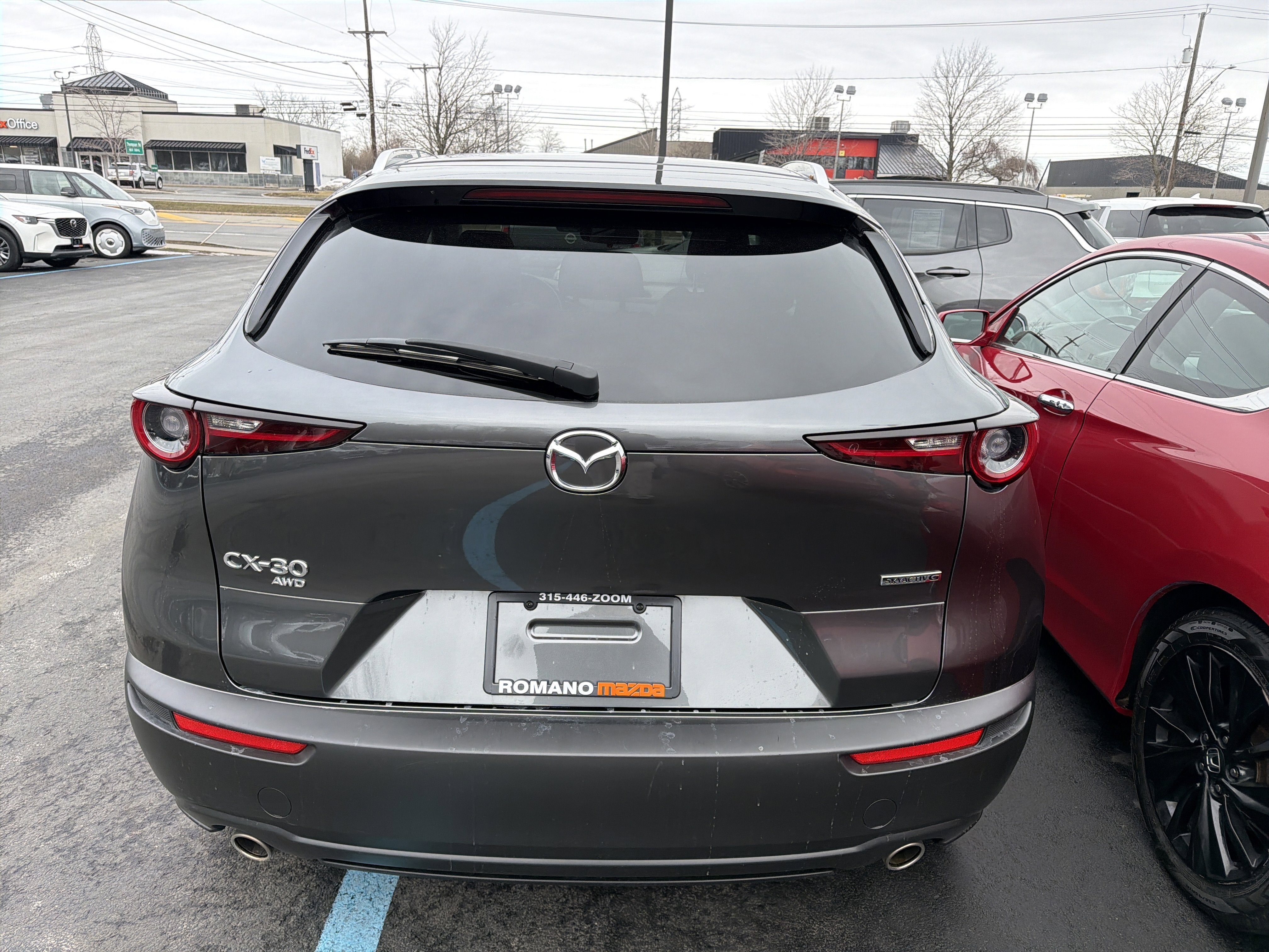 2023 Mazda Mazda CX-30 2.5 S Premium Package