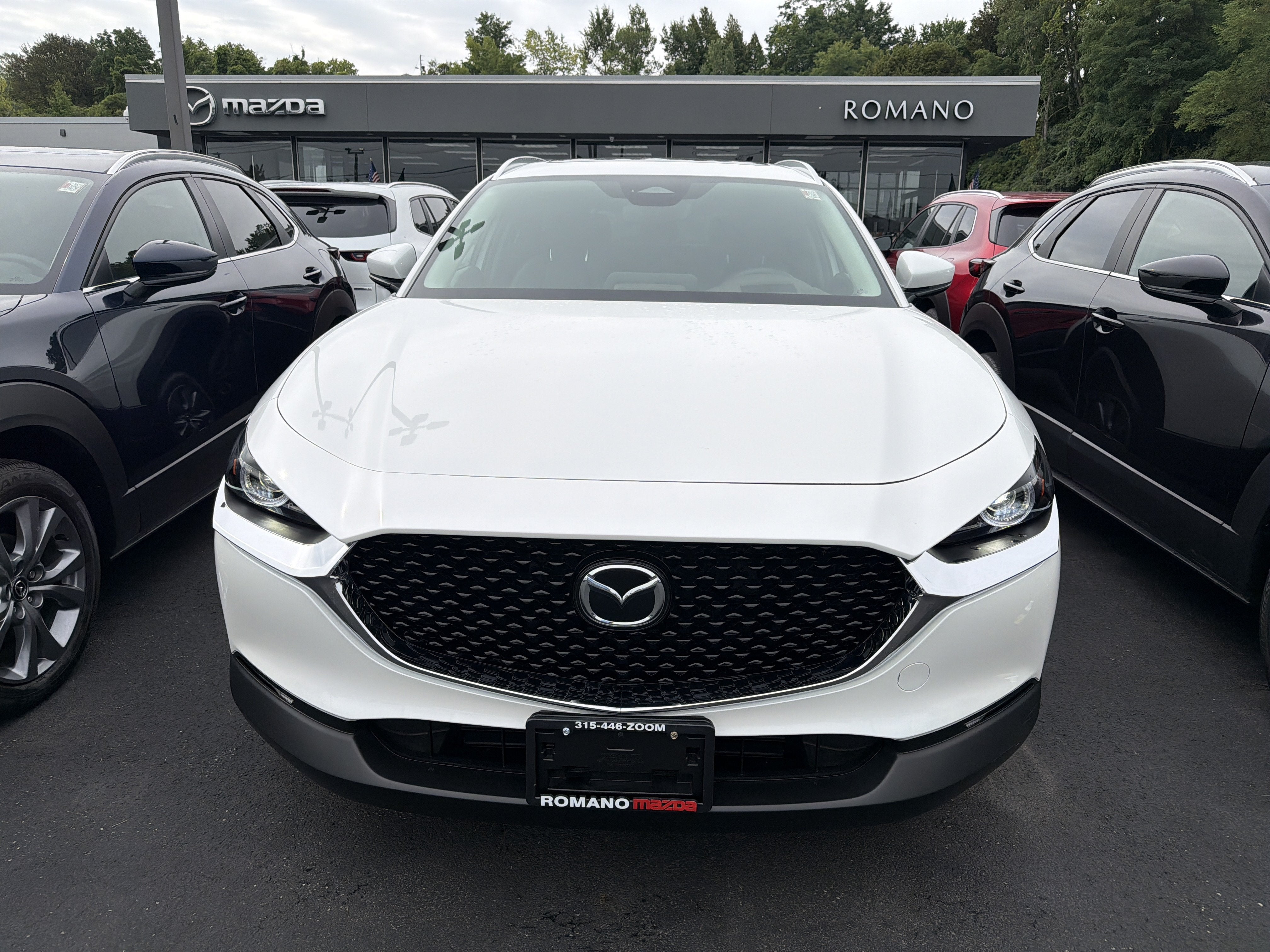 2025 Mazda Mazda CX-30 2.5 S Premium Package AWD