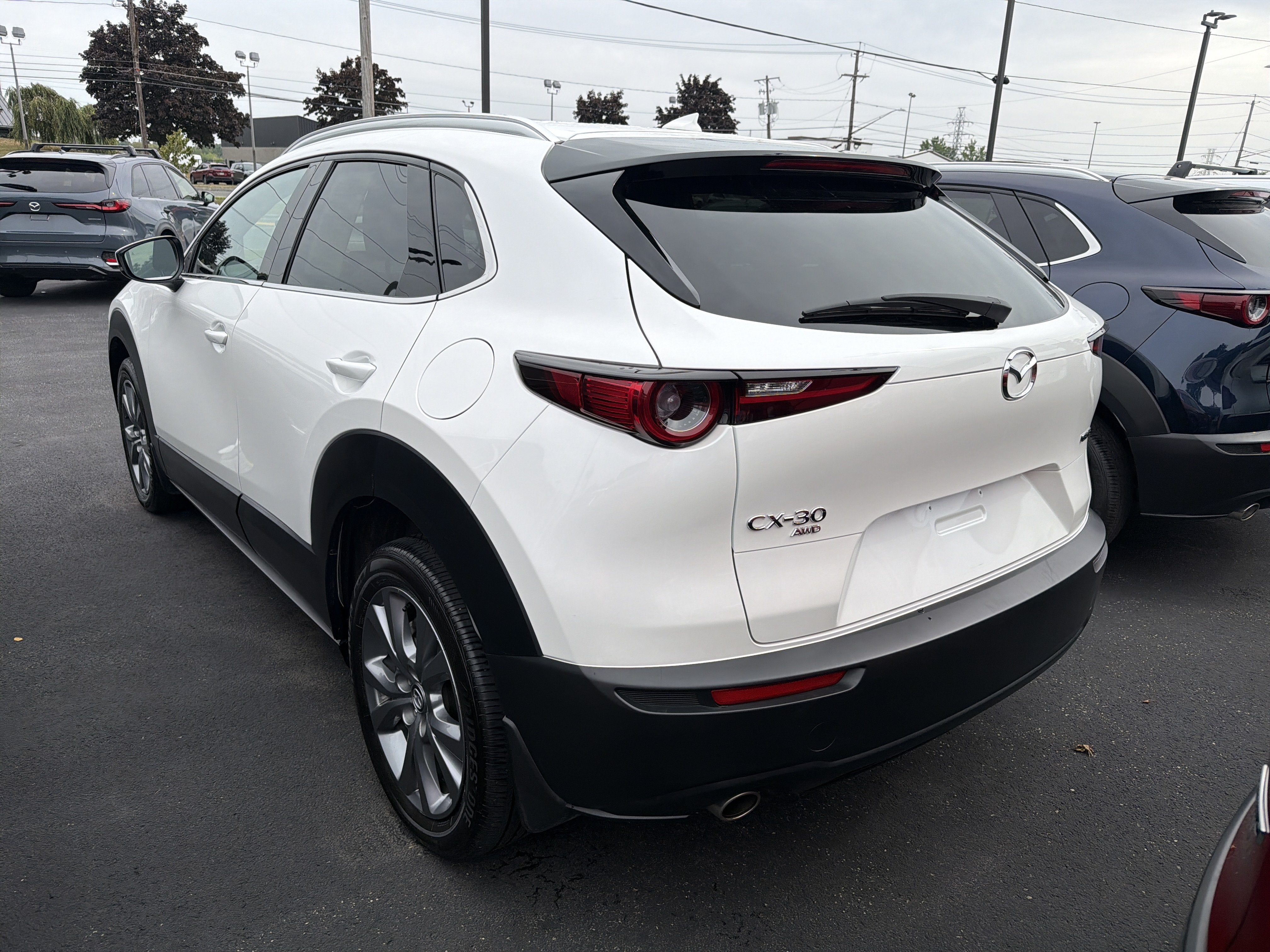 2025 Mazda Mazda CX-30 2.5 S Premium Package AWD