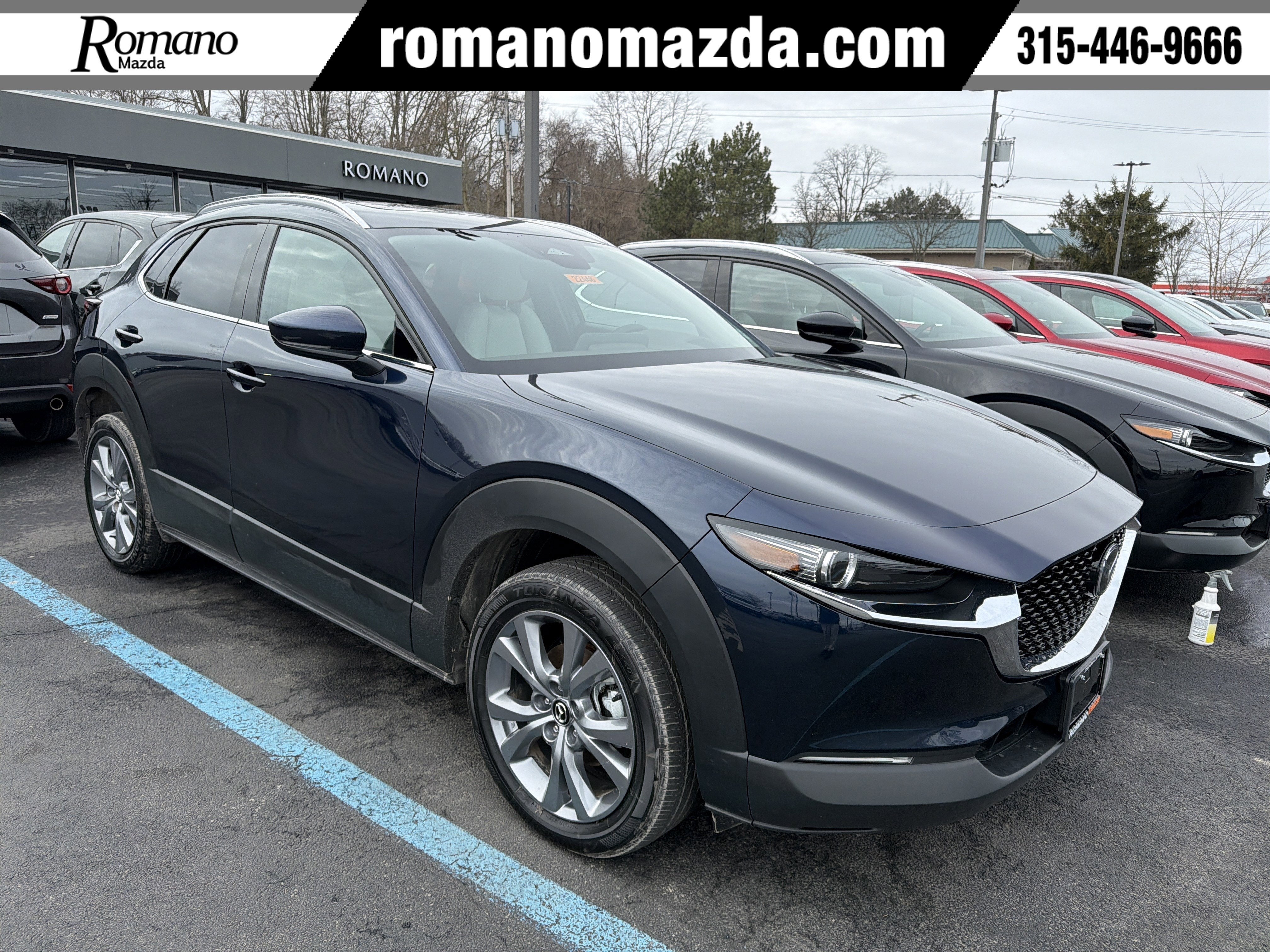 2025 Mazda Mazda CX-30 2.5 S Premium Package AWD