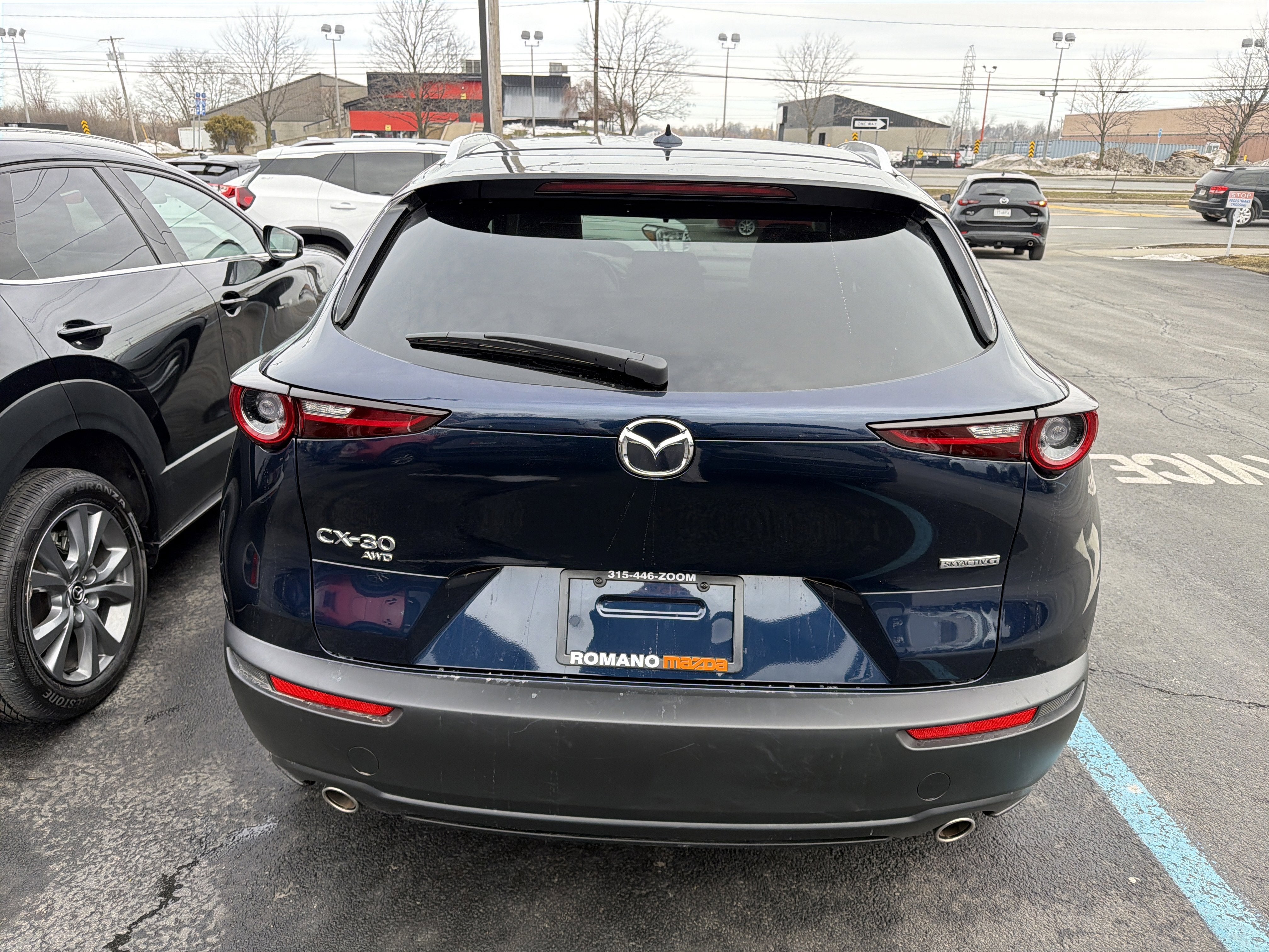 2025 Mazda Mazda CX-30 2.5 S Premium Package AWD
