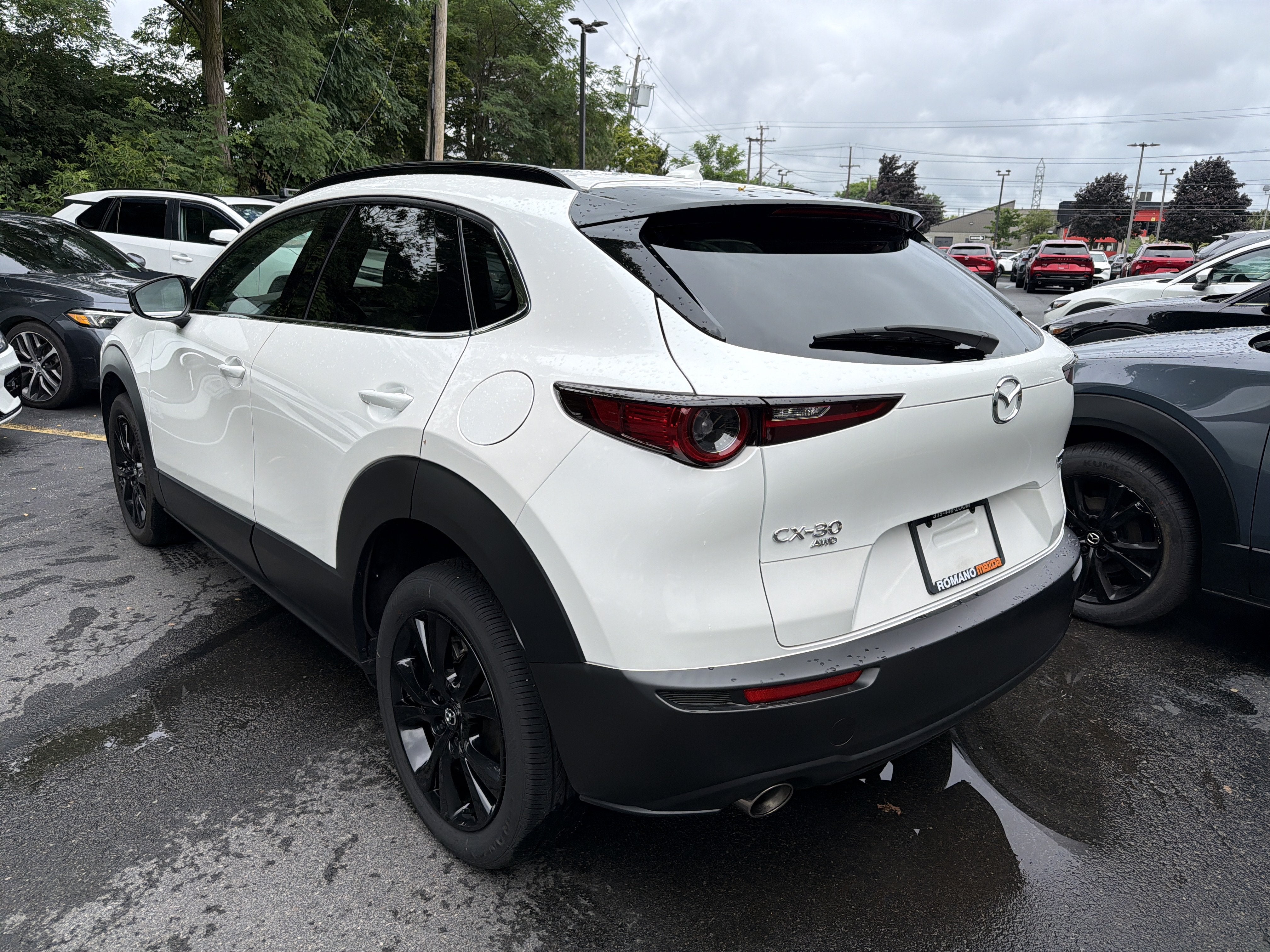 2025 Mazda Mazda CX-30 2.5 Turbo Premium Package AWD