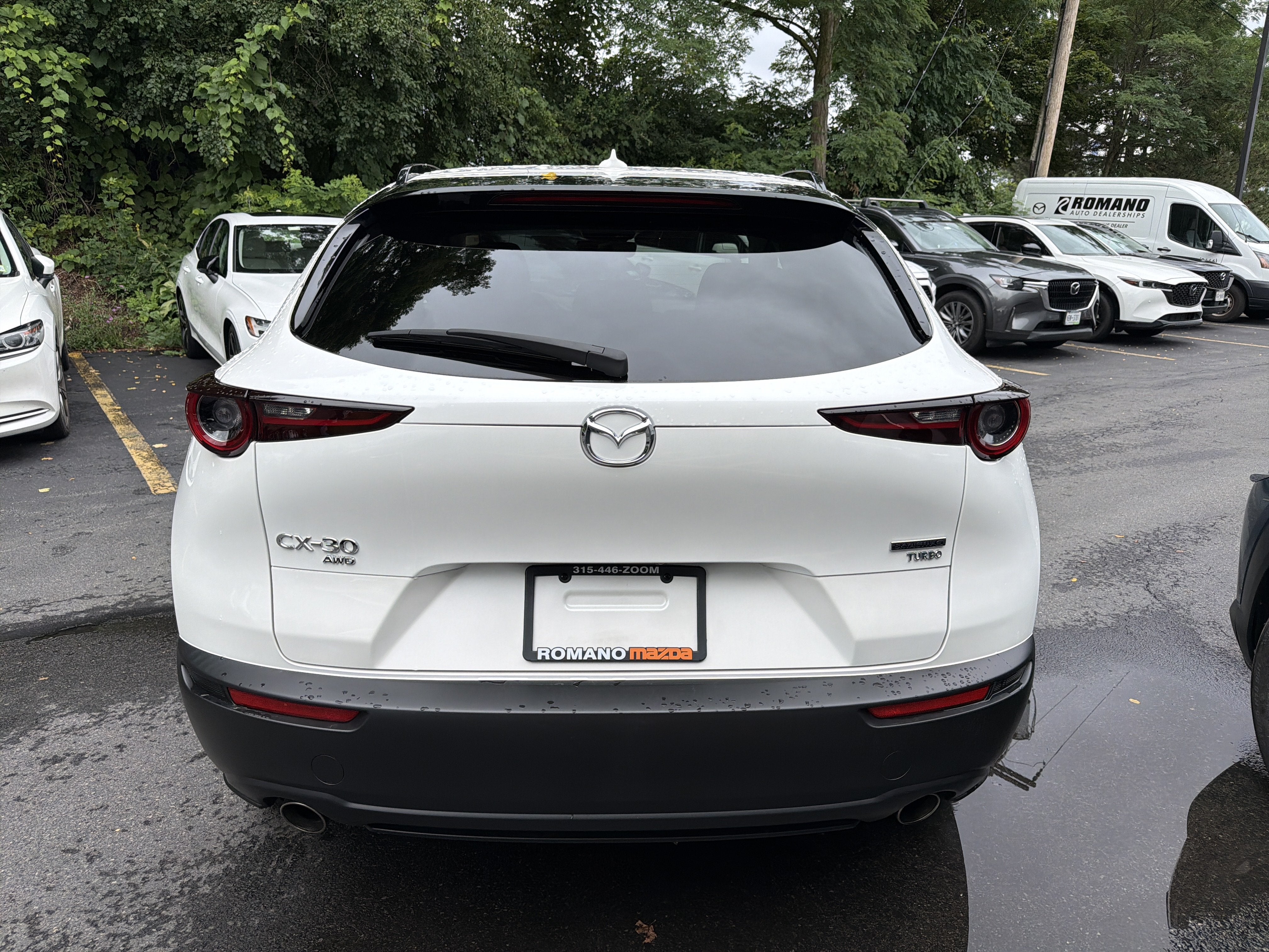 2025 Mazda Mazda CX-30 2.5 Turbo Premium Package AWD
