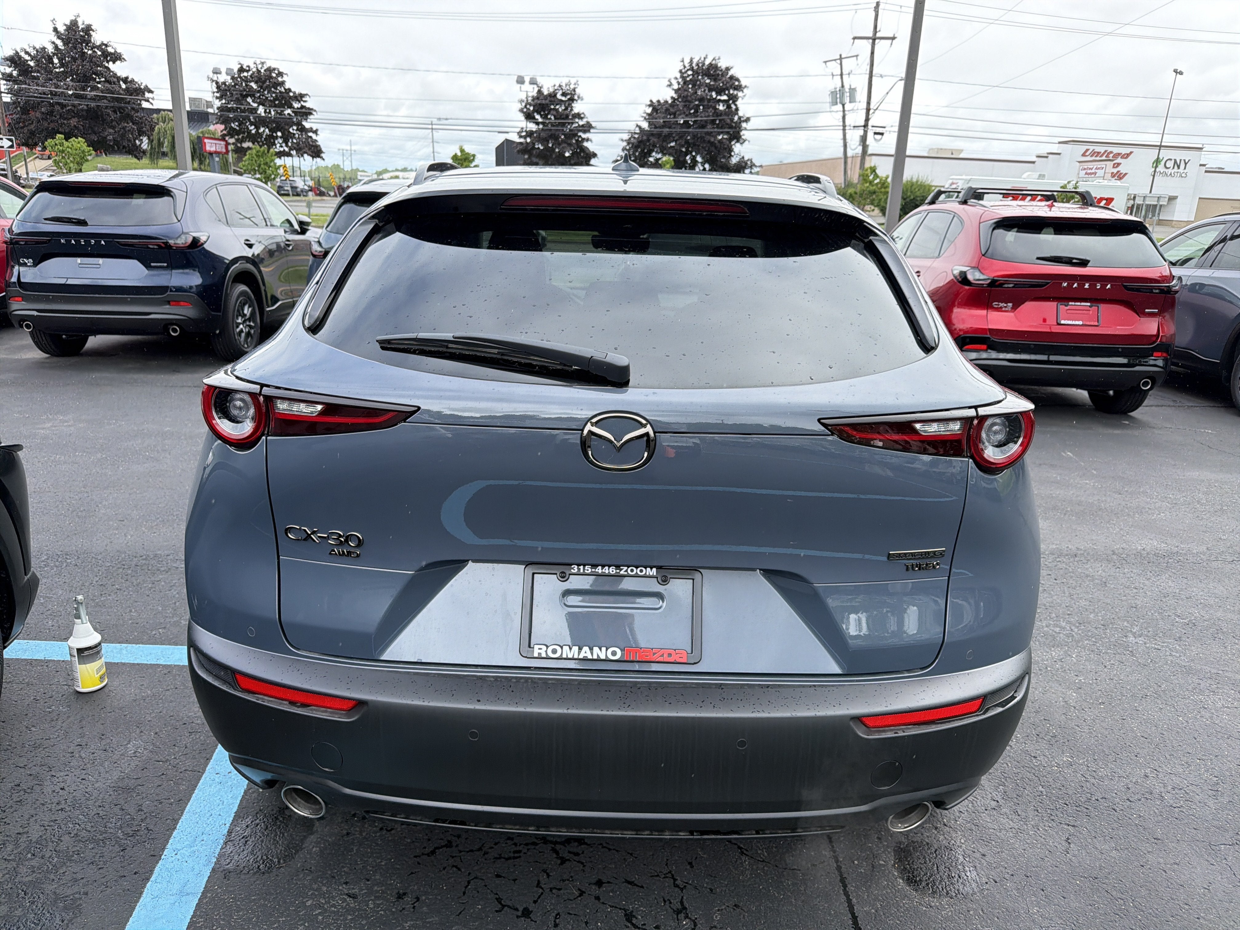 2026 Mazda Mazda CX-30 2.5 Turbo Premium Plus AWD