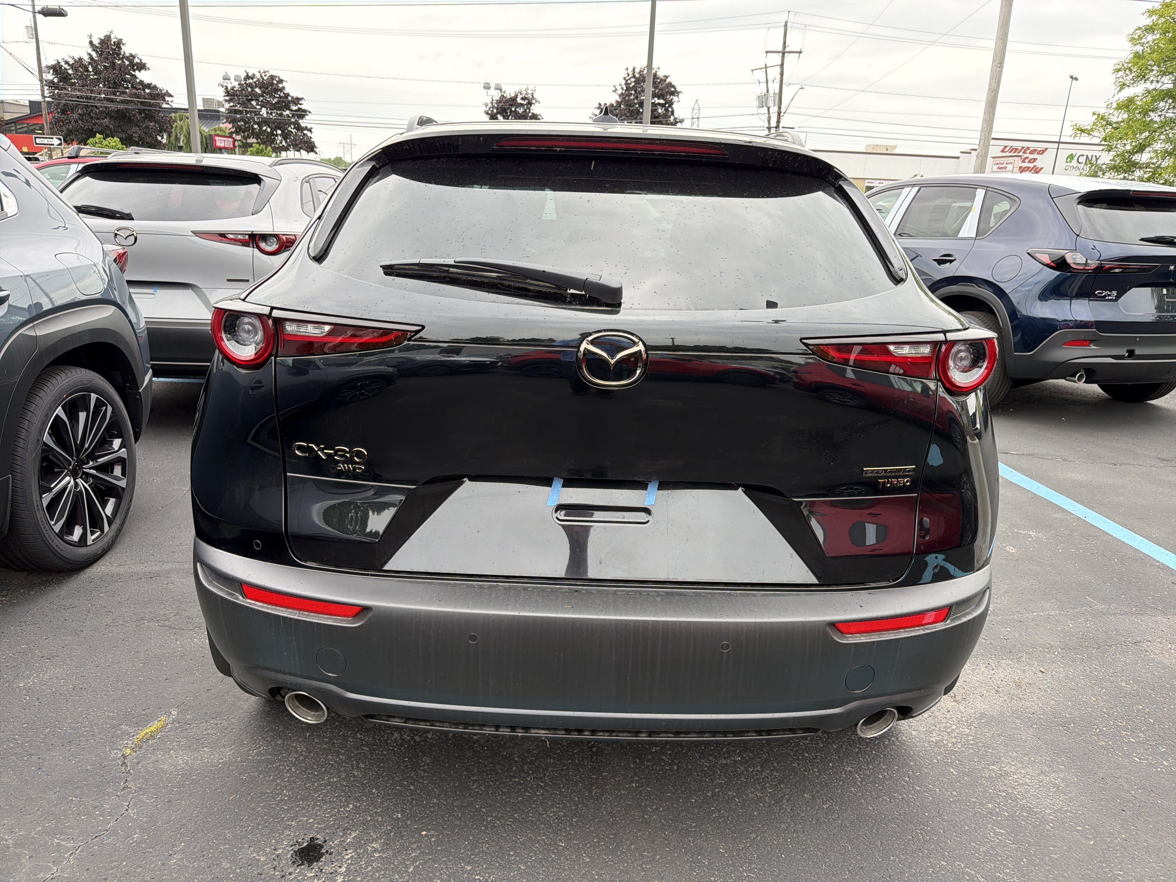2026 Mazda Mazda CX-30 2.5 Turbo Premium Plus AWD