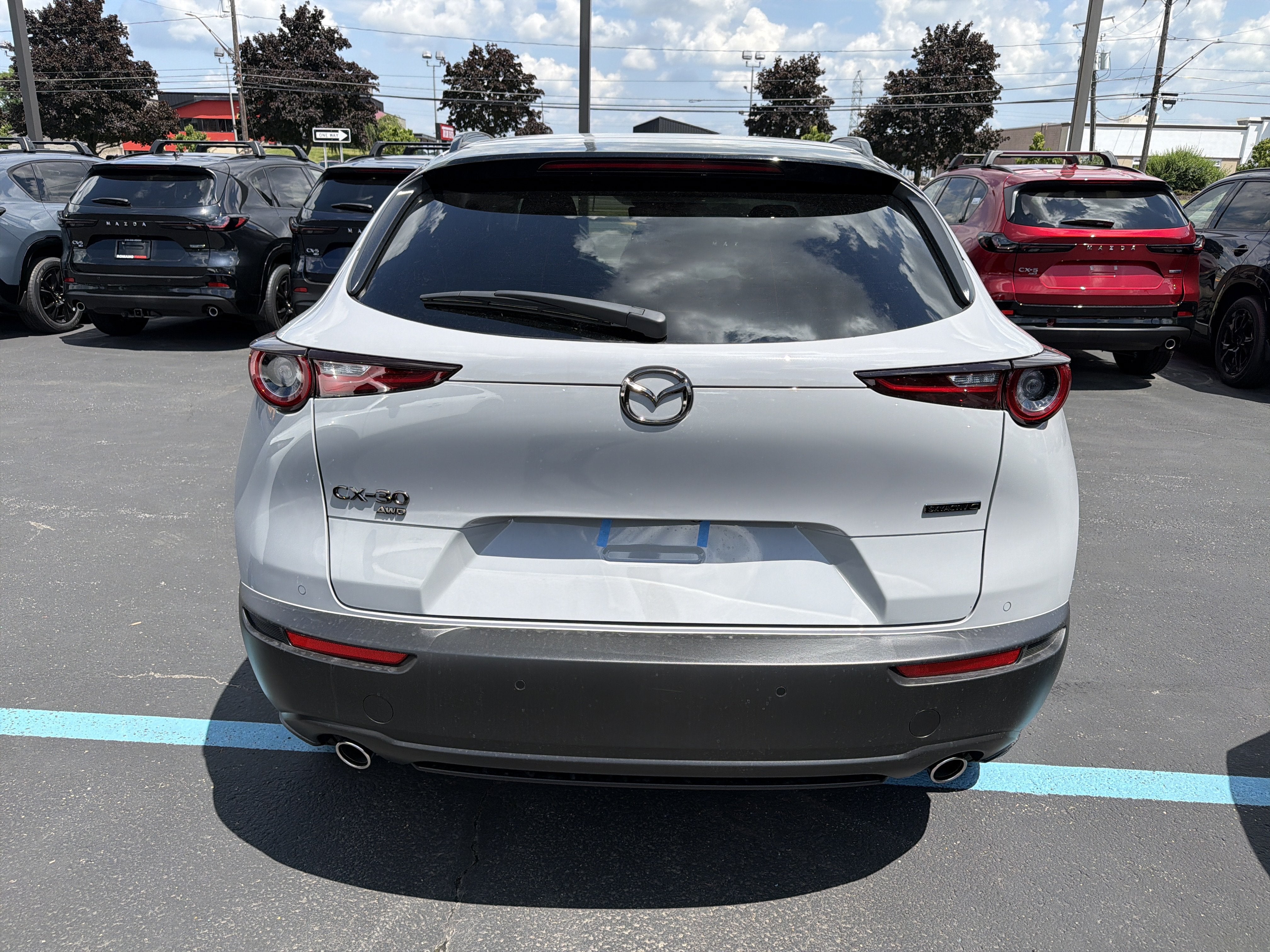 2026 Mazda Mazda CX-30 2.5 S Aire Edition