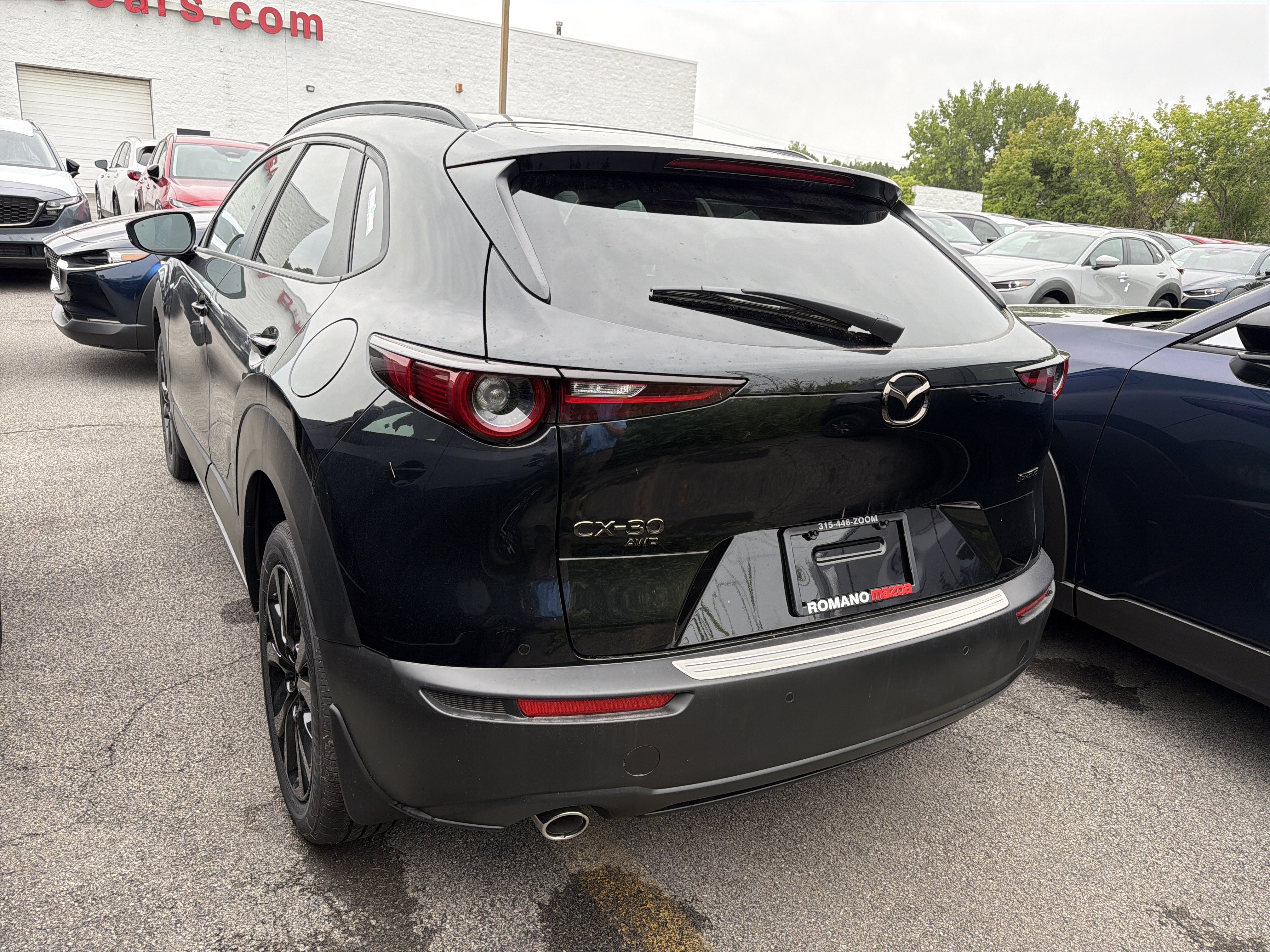 2026 Mazda Mazda CX-30 2.5 S Aire Edition