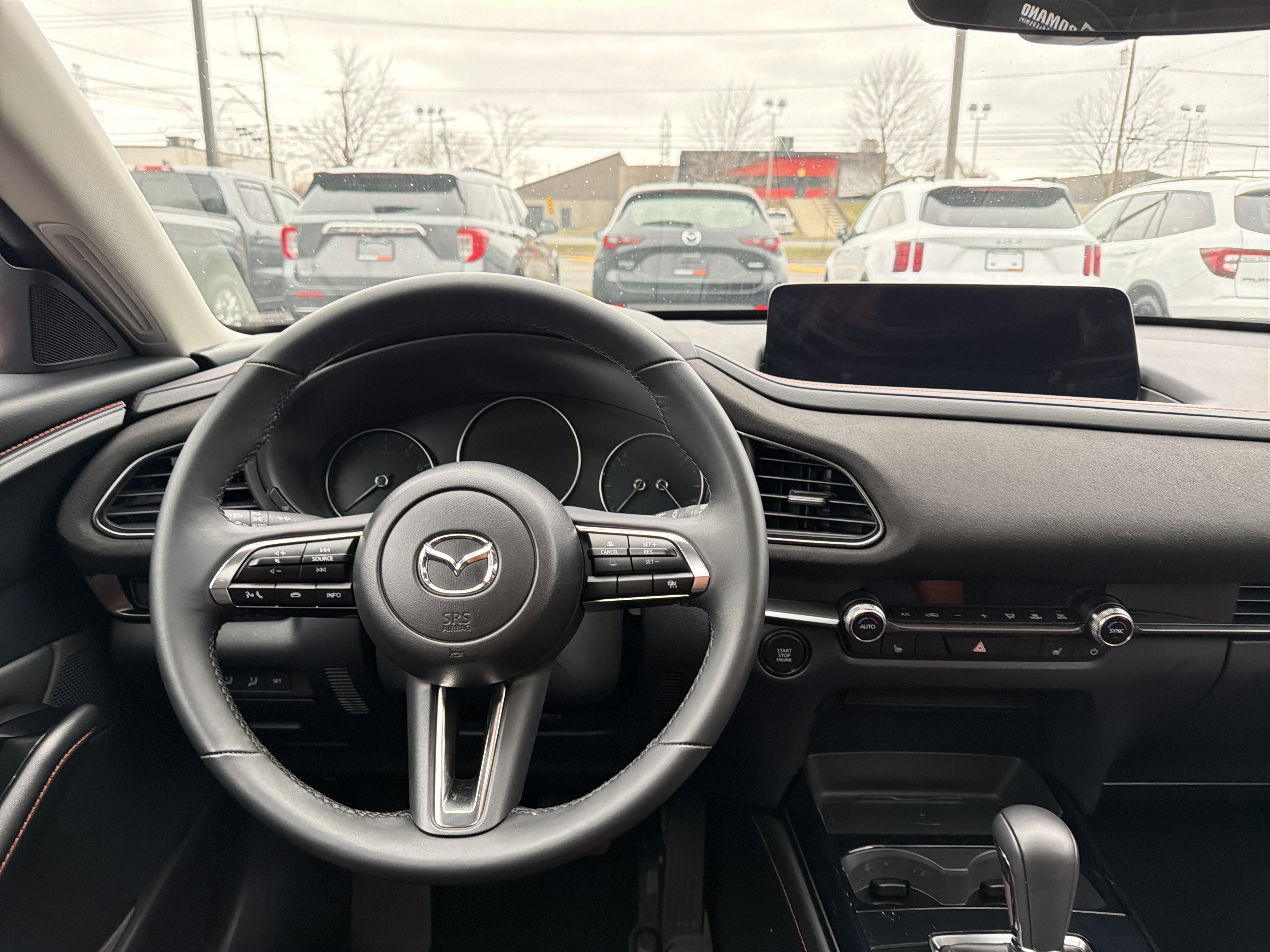 2025 Mazda Mazda CX-30 2.5 Carbon Turbo AWD