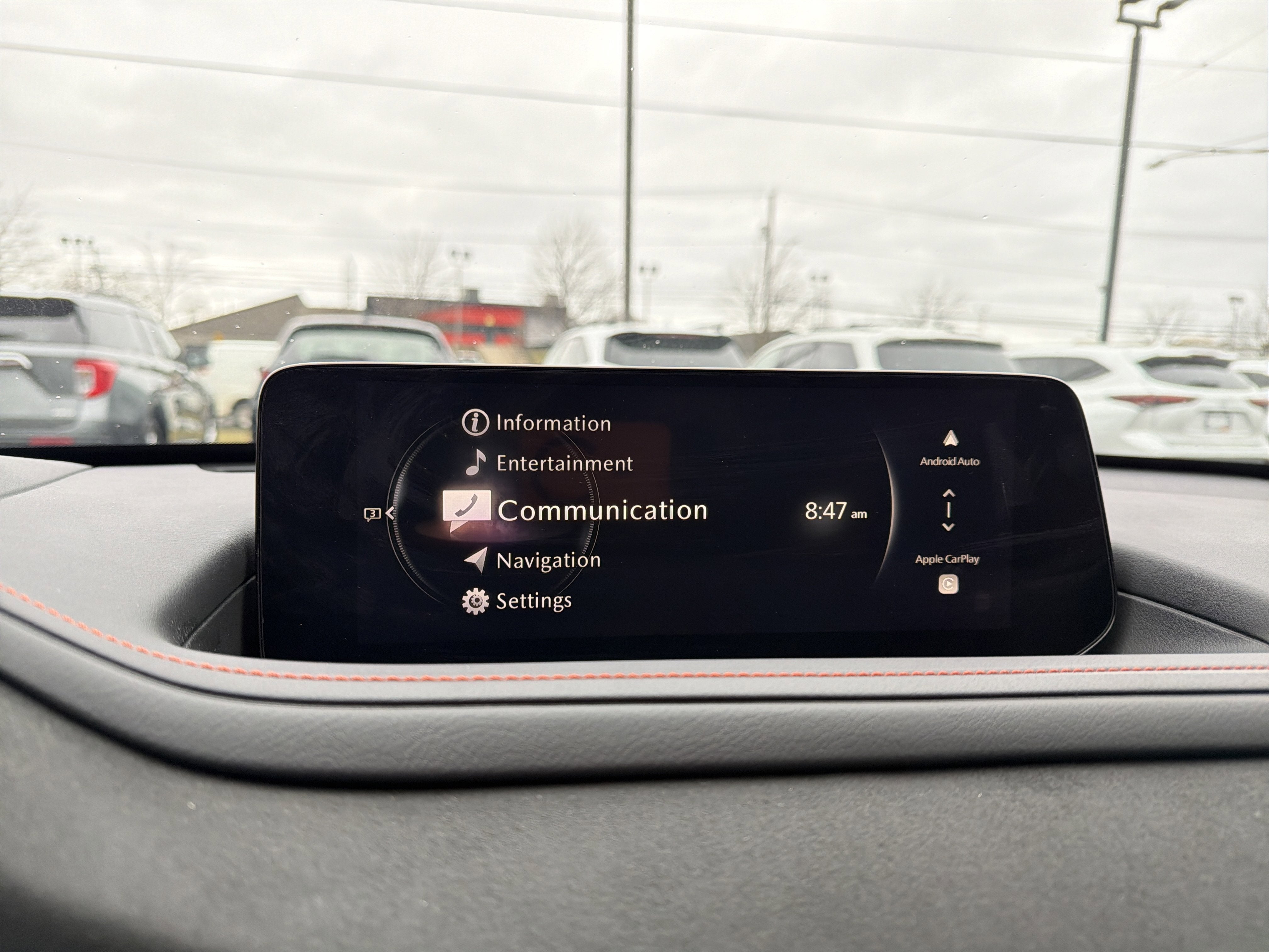 2025 Mazda Mazda CX-30 2.5 Carbon Turbo AWD